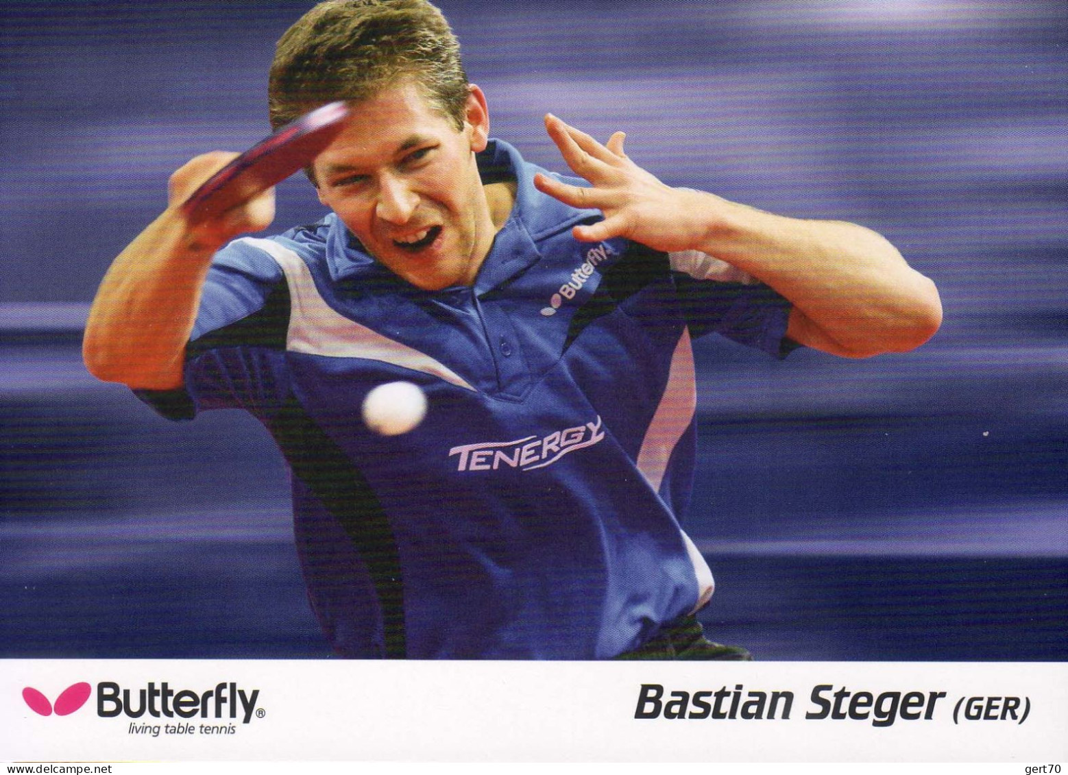 Germany / Allemagne 2010, Bastian Steger - Tennis De Table