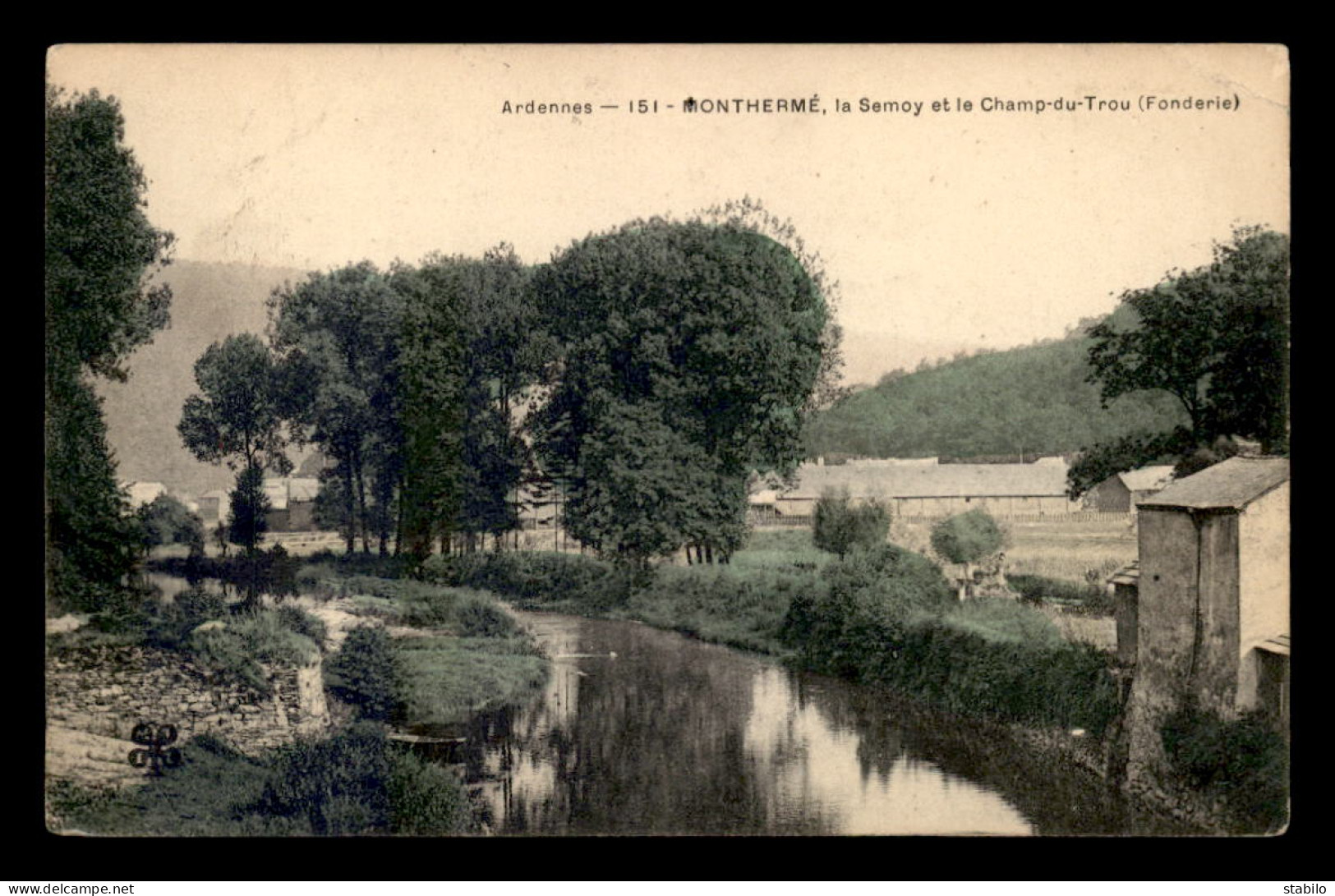 08 - MONTHERME - LA SEMOY ET LE CHAMP-DU-TROU, FONDERIE - Montherme