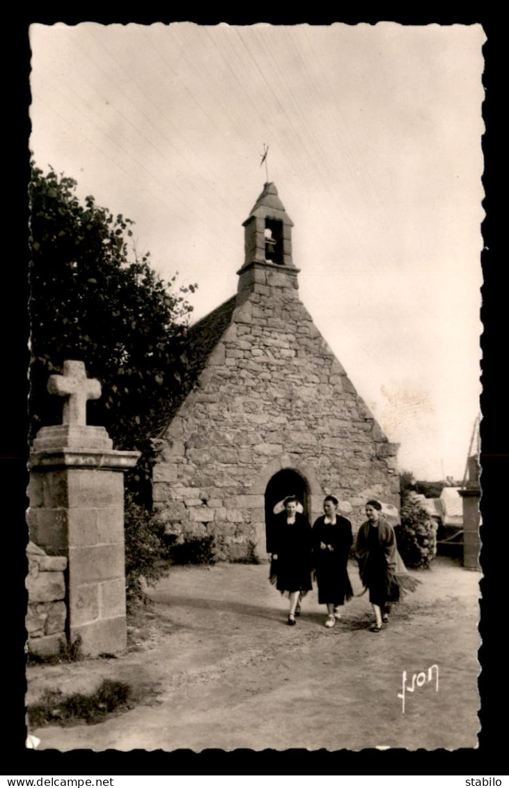 22 - TREGASTEL - CHAPELLE STE-ANNE - Trégastel