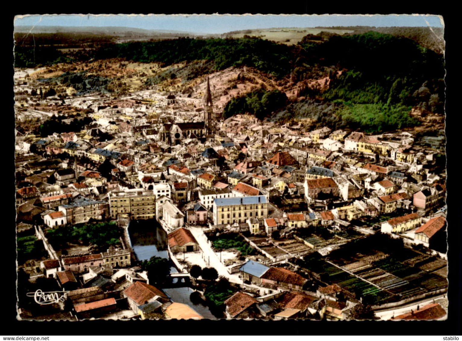 52 - JOINVILLE - VUE AERIENNE - Joinville