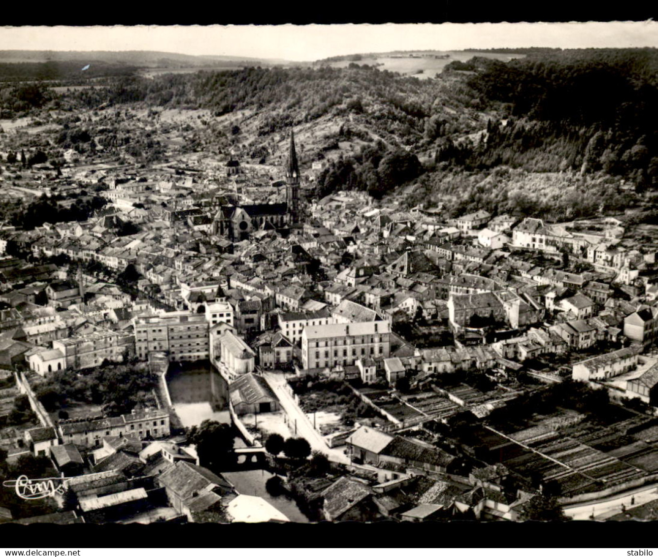 52 - JOINVILLE - VUE AERIENNE - Joinville