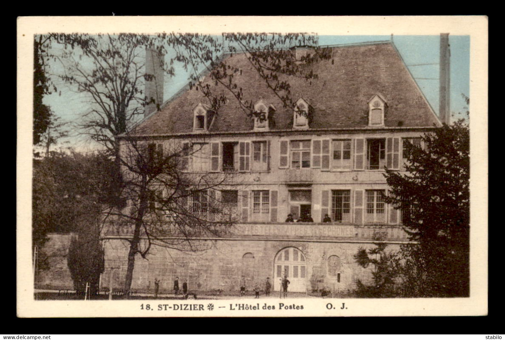 52 - ST-DIZIER - L'HOTEL DES POSTES - Saint Dizier