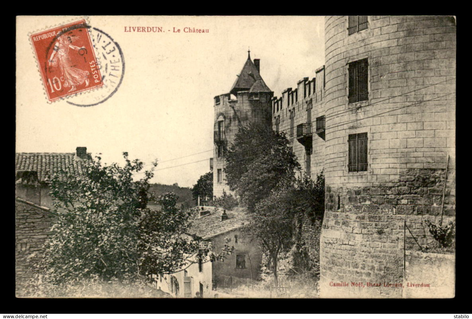 54 - LIVERDUN - LE CHATEAU - Liverdun