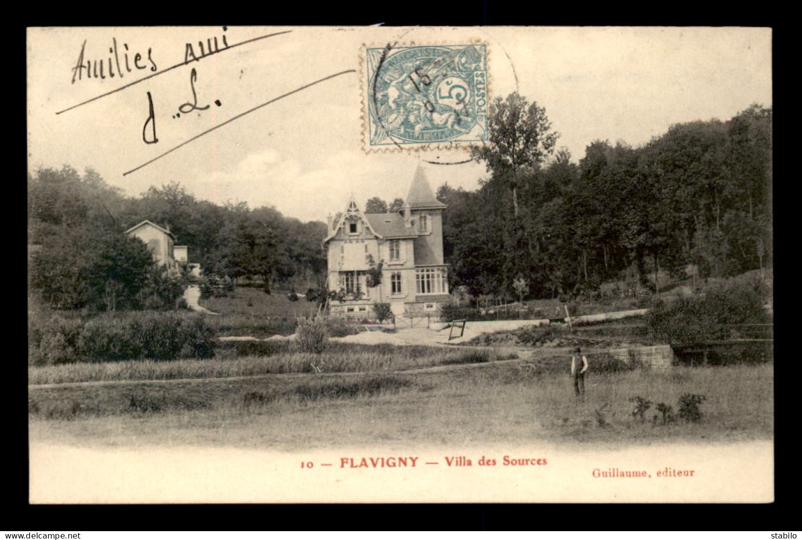 54 - FLAVIGNY - VILLA DES SOURCES - Autres & Non Classés