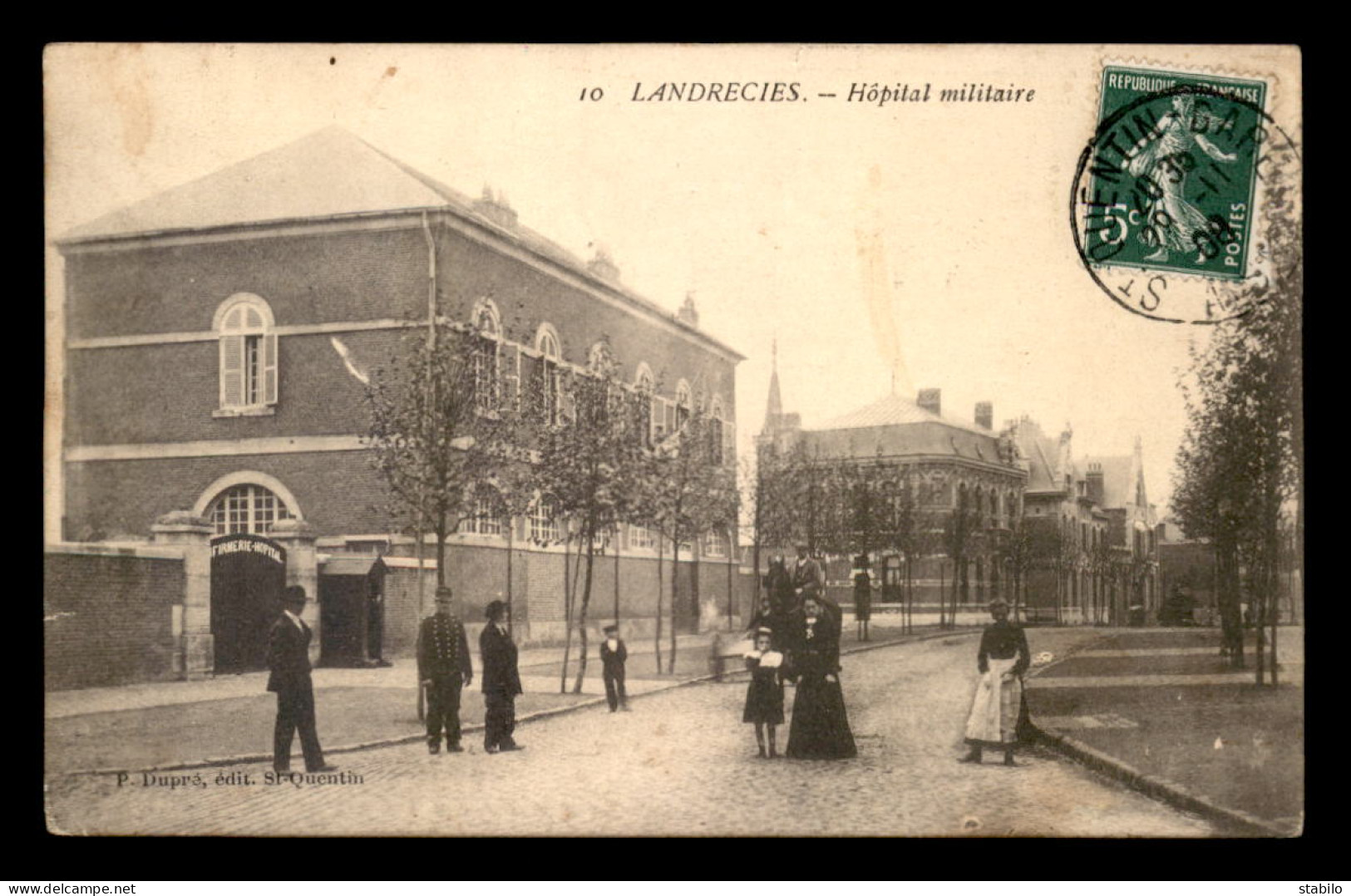 59 - LANDRECIES - HOPITAL MILITAIRE - Landrecies