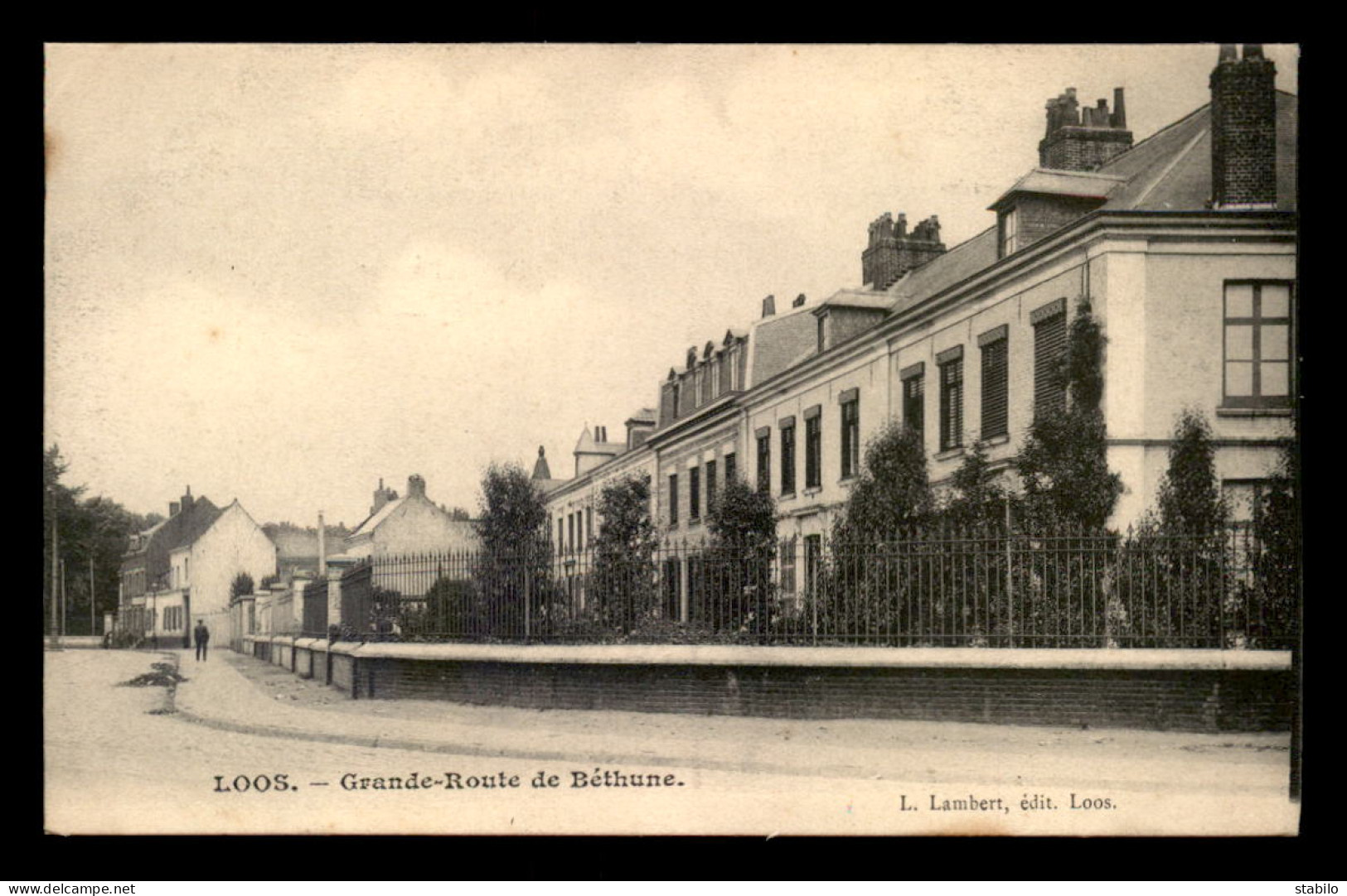 59 - LOOS - GRANDE ROUTE DE BETHUNE - Loos Les Lille