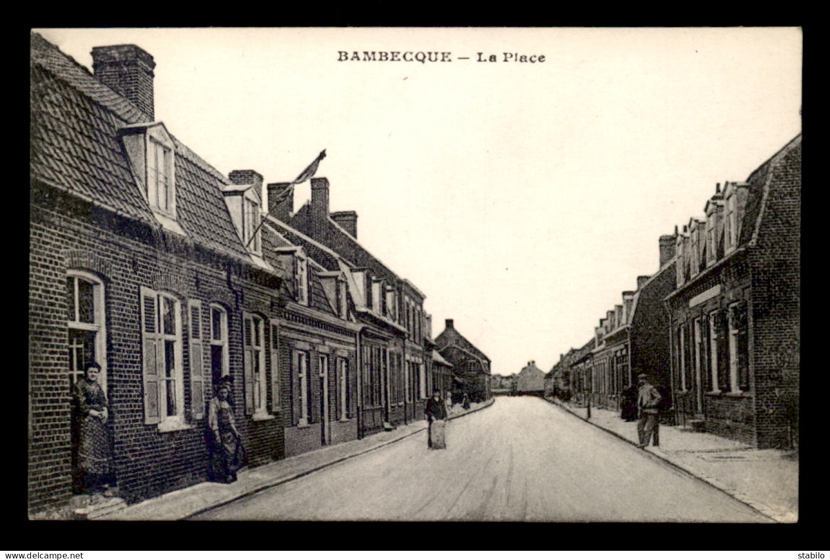 59 - BAMBECQUE - LA PLACE - Autres & Non Classés