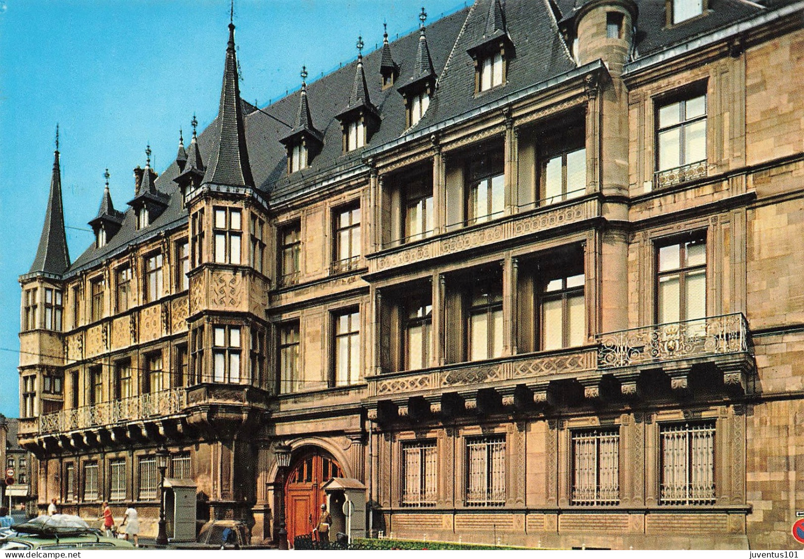 CPSM Luxembourg-Palais Grand Ducal         L2880 - Luxembourg - Ville