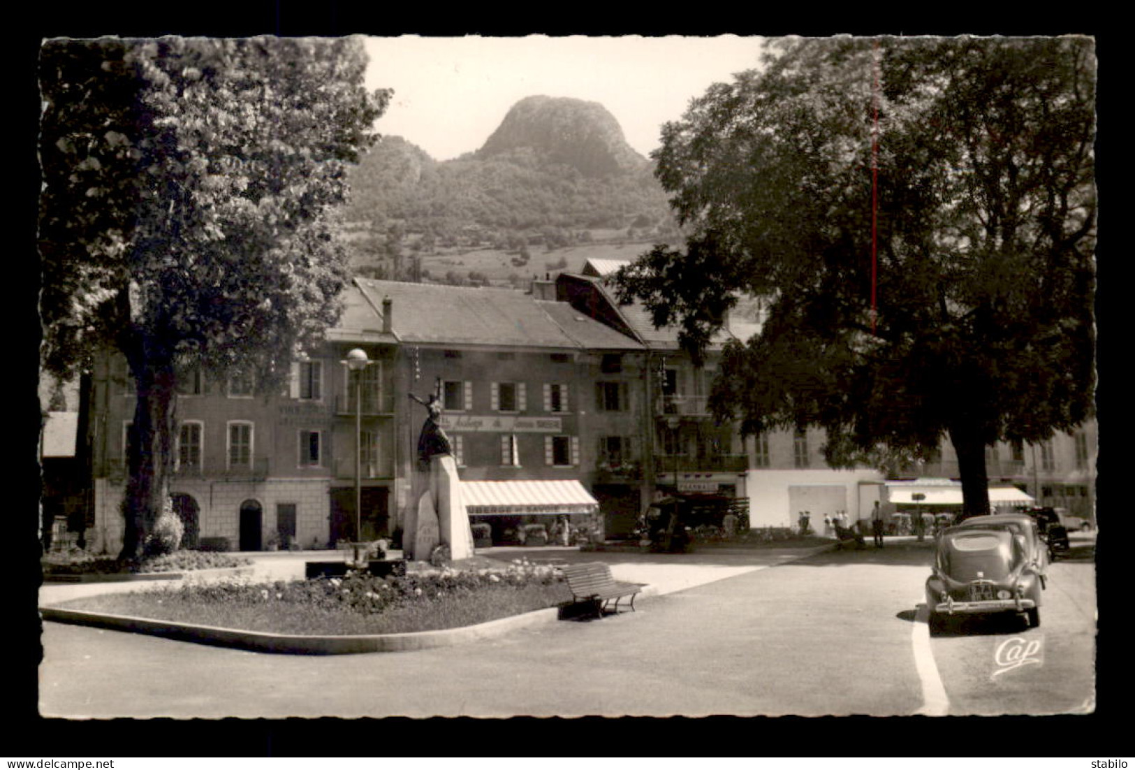 73 - MOUTIERS - SQUARE DE LA LIBERTE - Moutiers