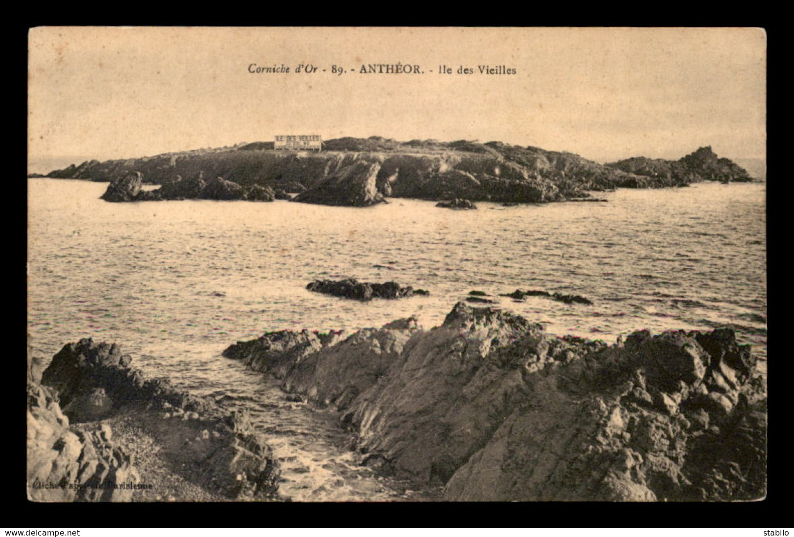 83 - ANTHEOR - ILE DES VIEILLES - Antheor