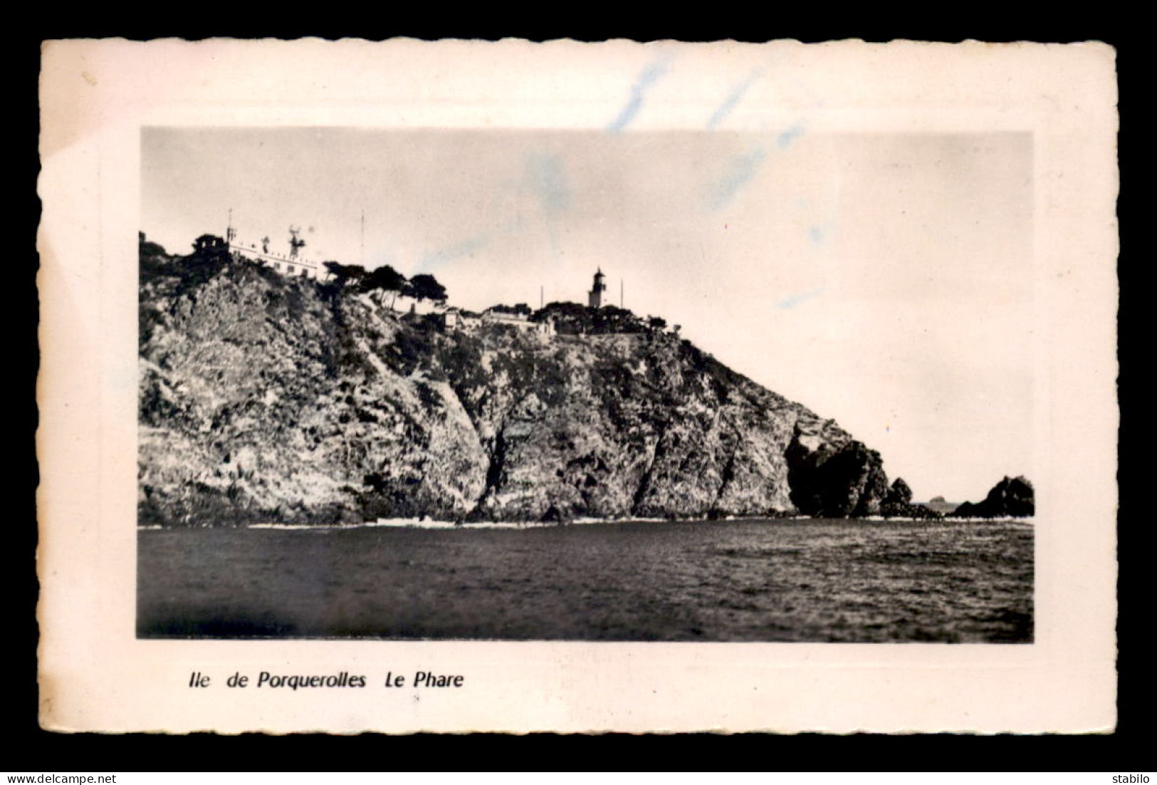 83 - ILE DE PORQUEROLLES - LE PHARE - Porquerolles