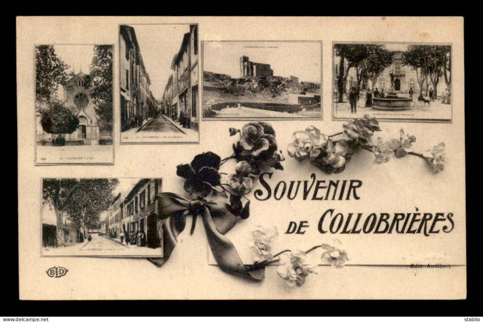 83 - COLLOBRIERES - SOUVENIR MULTIVUES - Collobrieres
