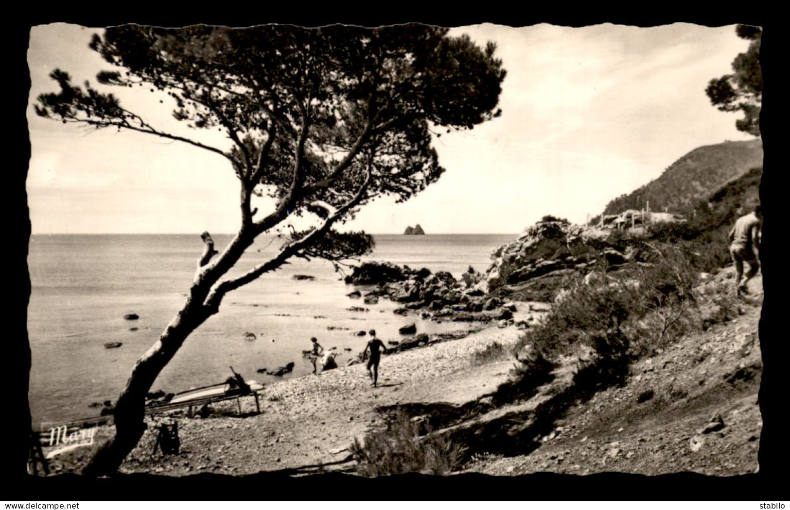 83 - LA SEYNE-SUR-MER - PLAGE DE LA VERNE - La Seyne-sur-Mer