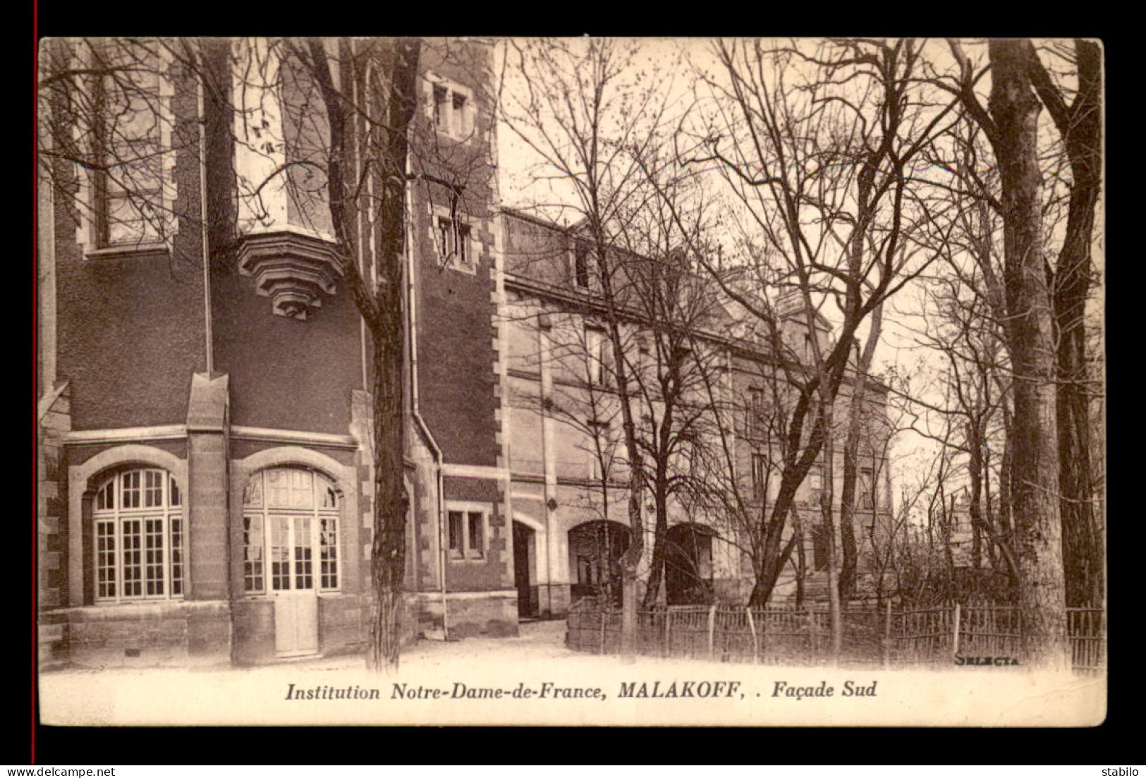 92 - MALAKOFF - INSTITUTION N-D DE FRANCE - Malakoff