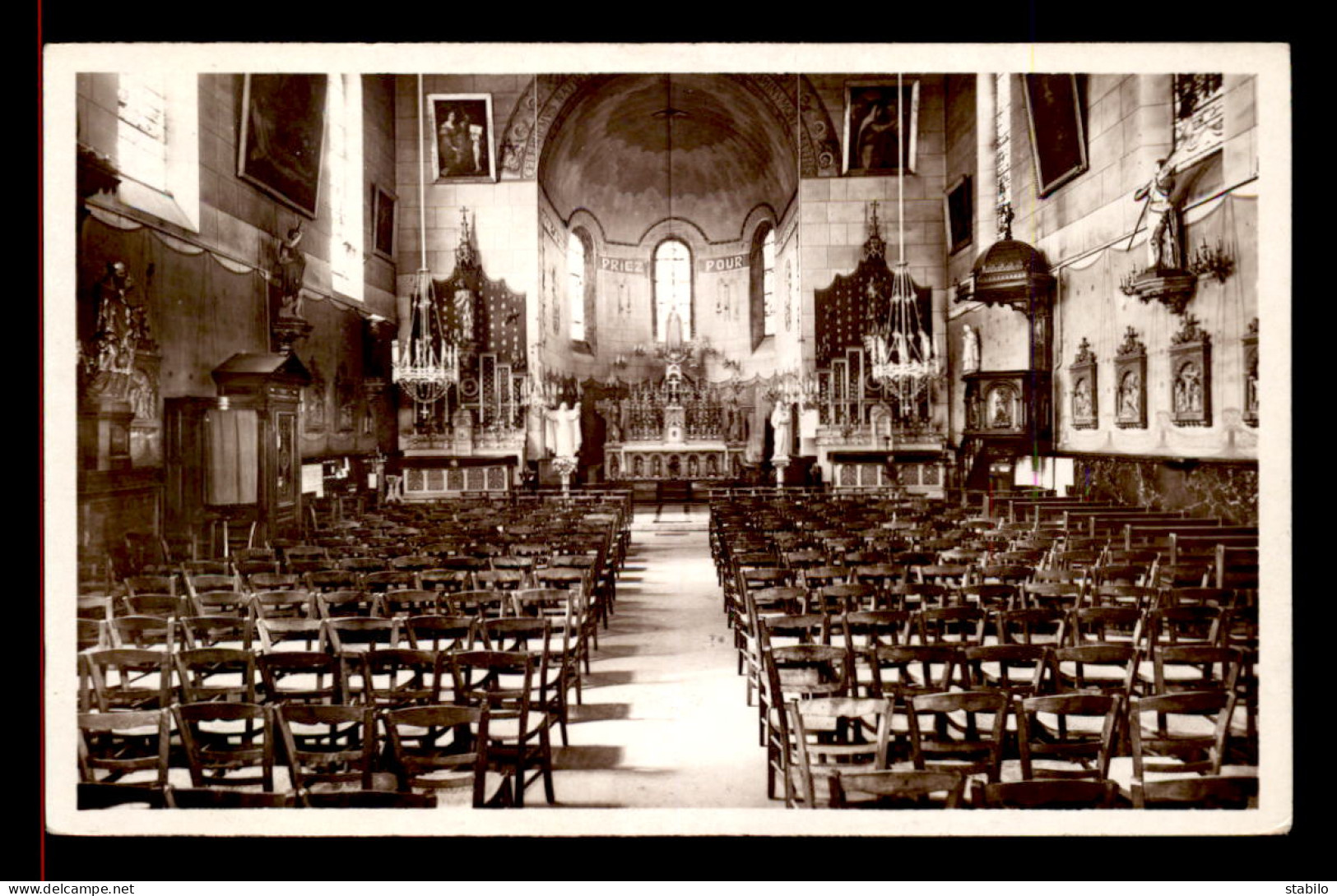 92 - MALAKOFF - INTERIEUR DE L'EGLISE N-D DE LA MEDAILLE MIRACULEUSE - Malakoff