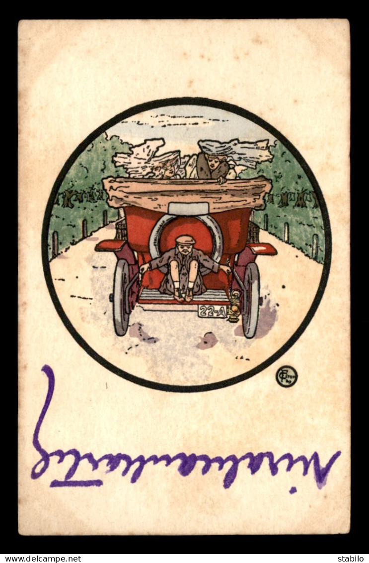 ILLUSTRATEURS - F. CIRON - AUTOMOBILE - M.M. VIENNE - Sonstige & Ohne Zuordnung