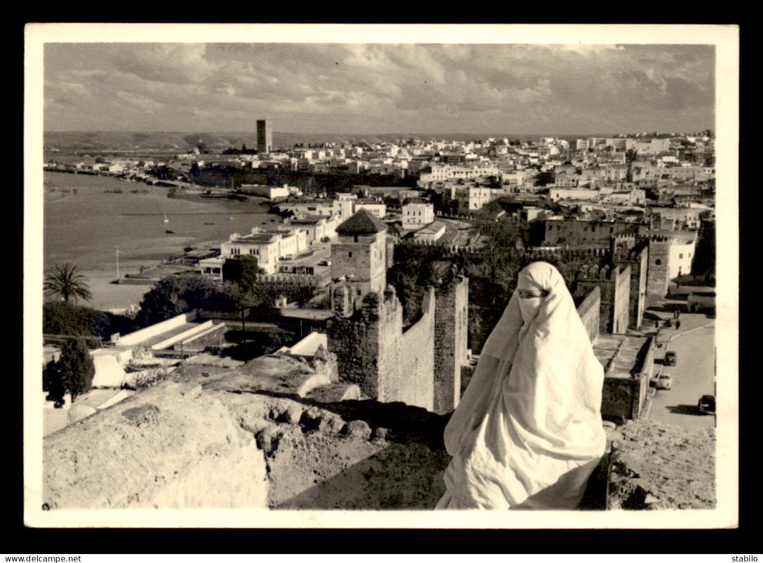 MAROC - RABAT - VUE DE LA TERRASSE DES OUDAIA -  SERIE LE MAROC ARTISTIQUE - PHOTOS EDITIONS G. GILLET, RABAT - Rabat