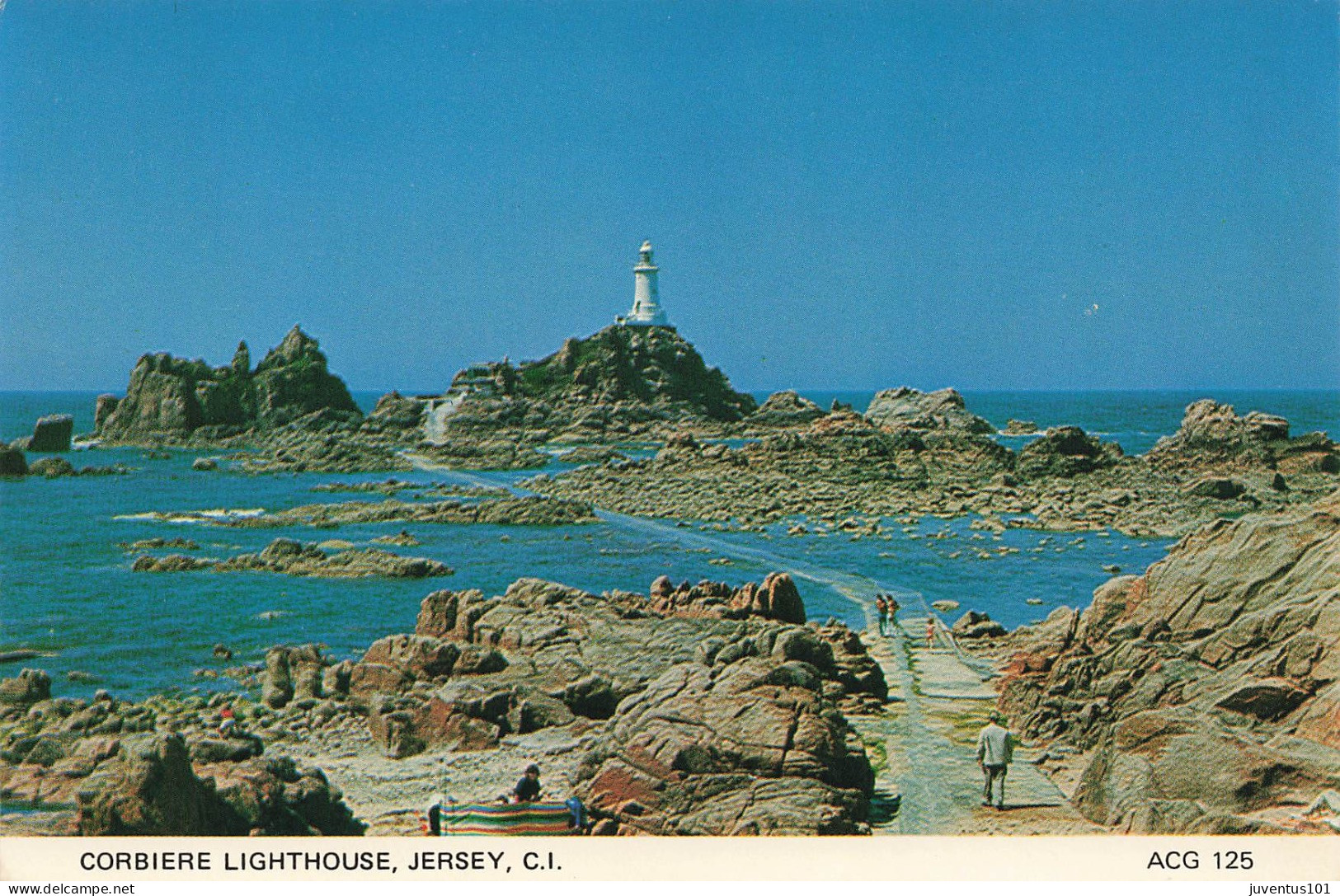 CPSM Corbière Lighthouse,Jersey        L2880 - La Corbiere