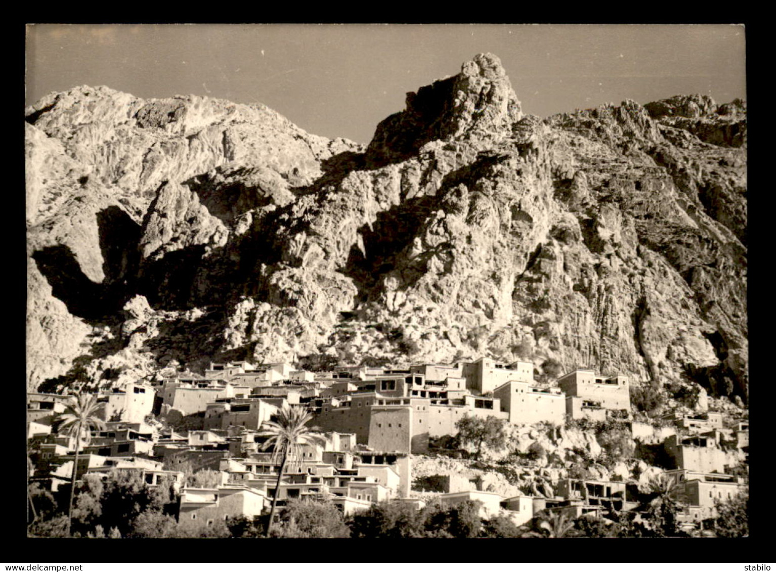 MAROC - VALLEE DES AMMELN - SERIE VISAGE PHOTOGRAPHIQUE DU MAROC - EDIT BERNARD ROUGET, CASABLANCA  - Andere & Zonder Classificatie