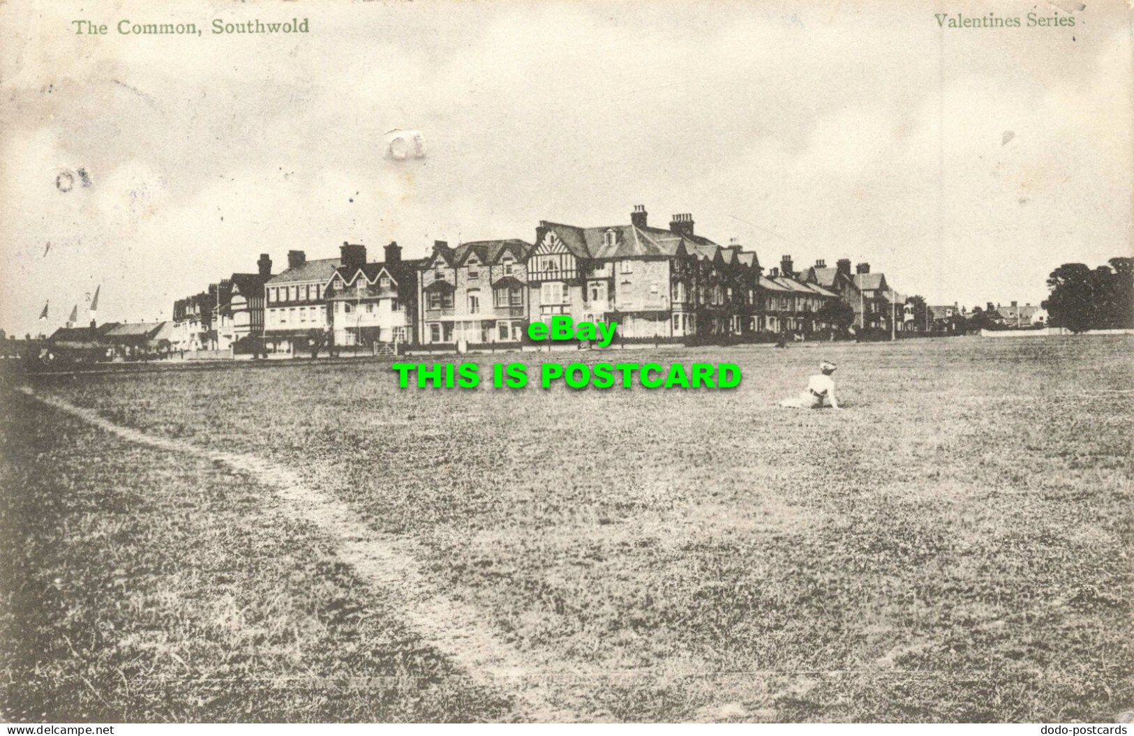 R603055 Southwold. The Common. Valentines Series. 1904 - Wereld