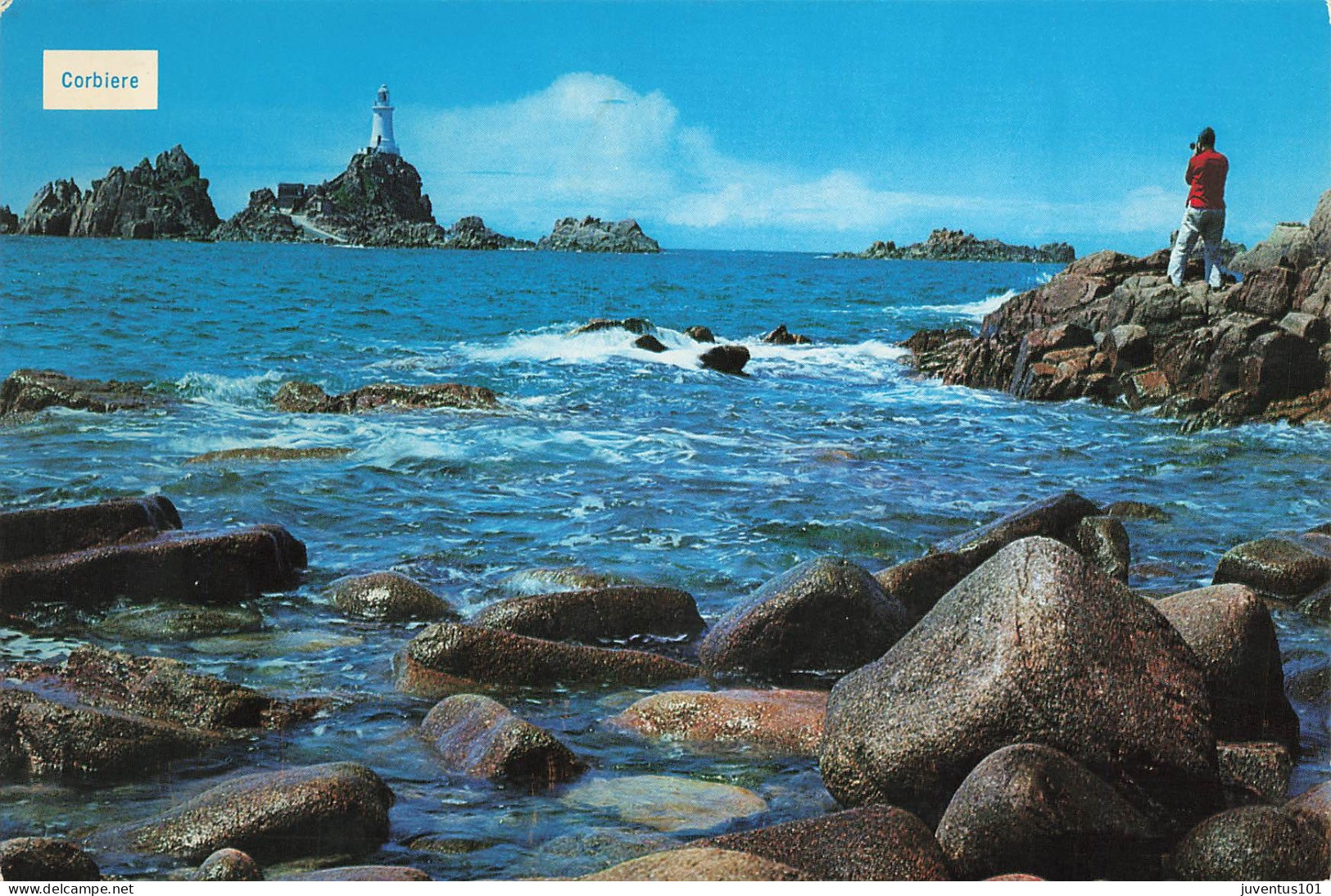 CPSM Corbière Lighthouse,Jersey        L2880 - La Corbiere