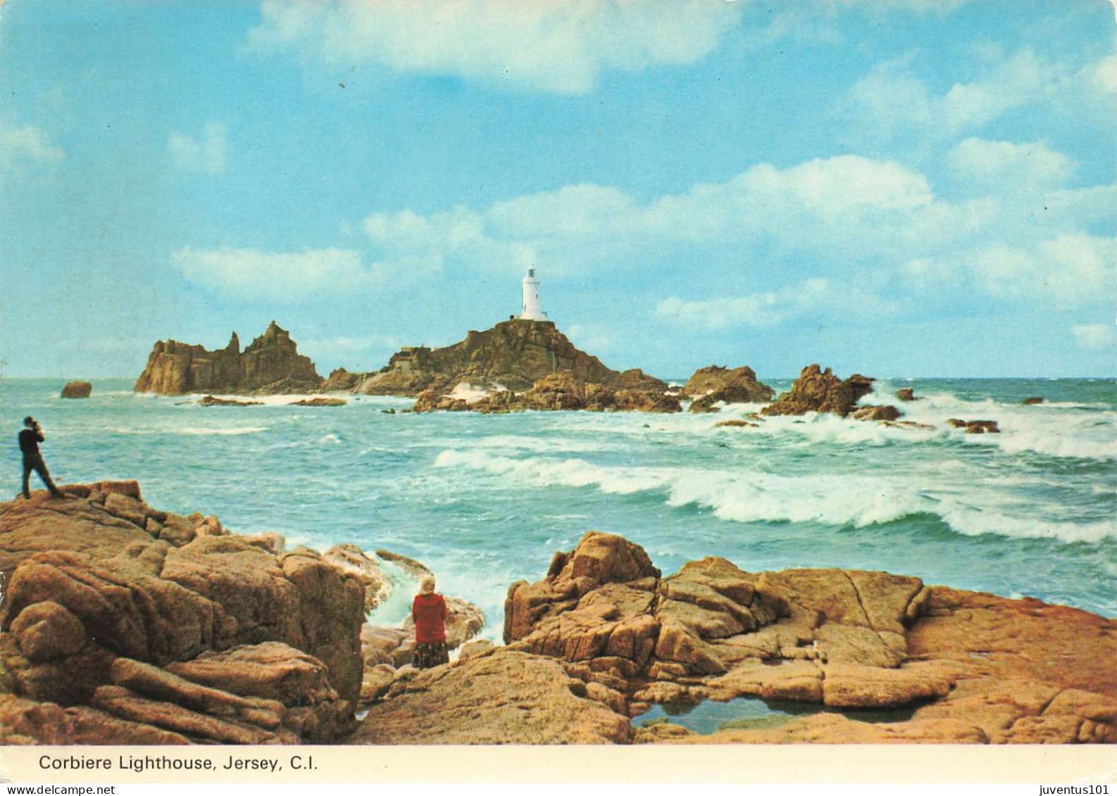 CPSM Corbière Lighthouse,Jersey        L2880 - La Corbiere