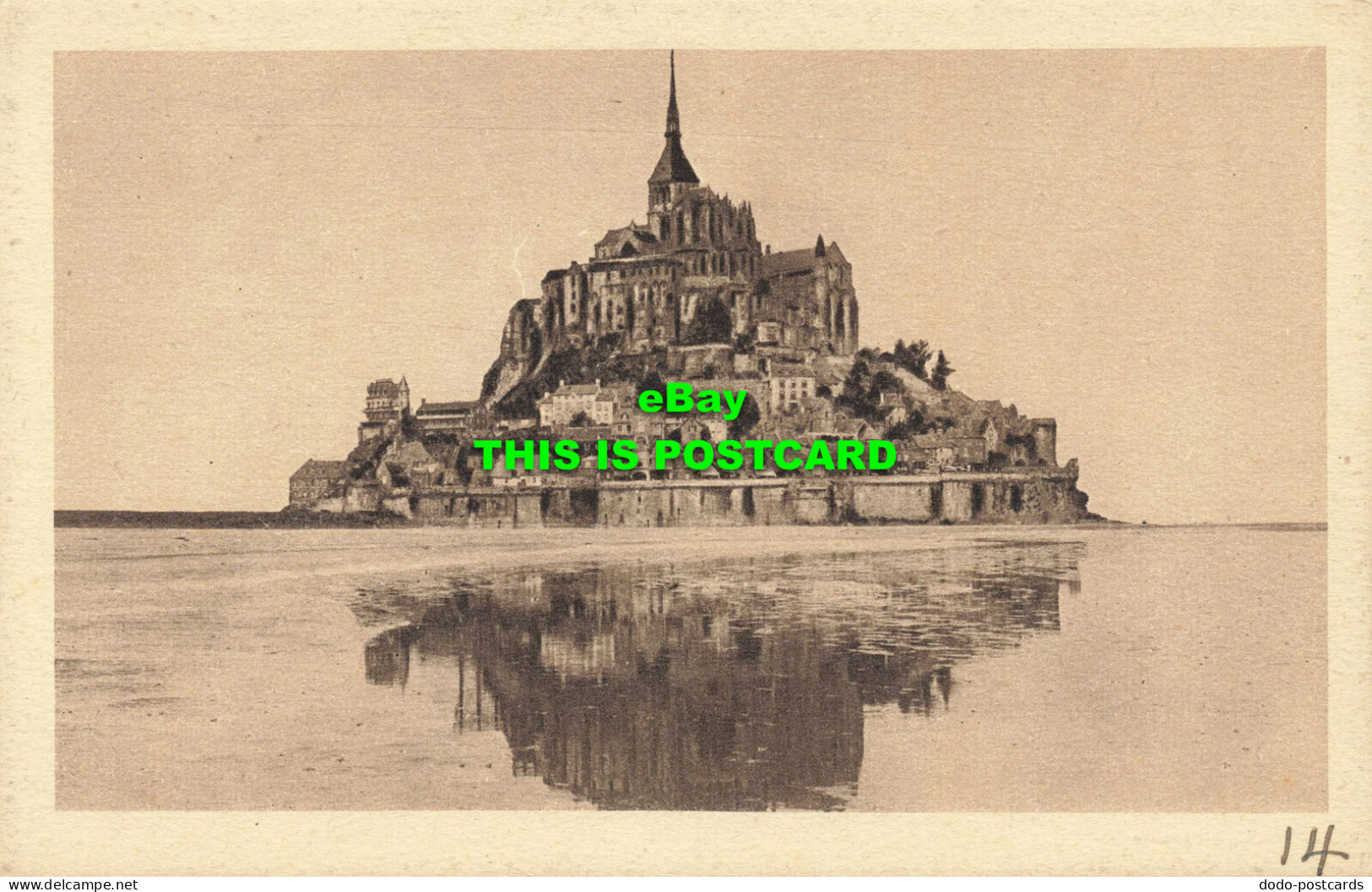 R600930 J. P. 22. Mont St. Michel. Vue Generale. General View. Edition Speciale - Wereld