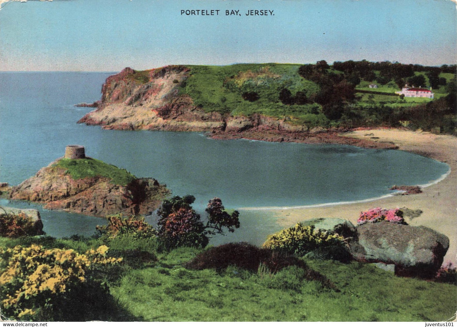 CPSM Portelet Bay,Jersey        L2880 - Other & Unclassified