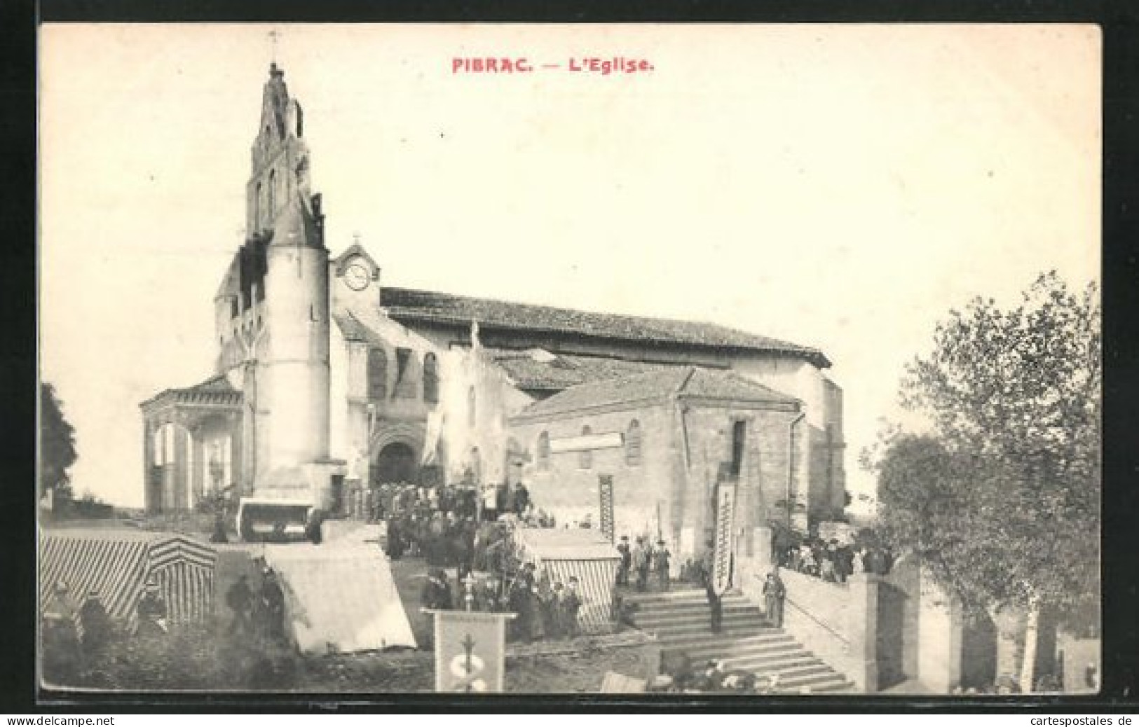 CPA Pibrac, L'Eglise  - Pibrac