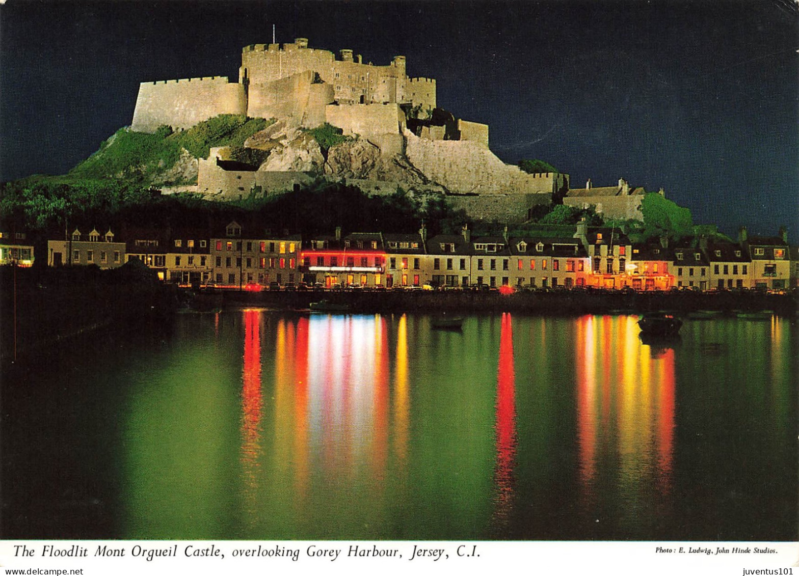 CPSM Mont Orgueil Castle-GoreyJersey        L2880 - Other & Unclassified