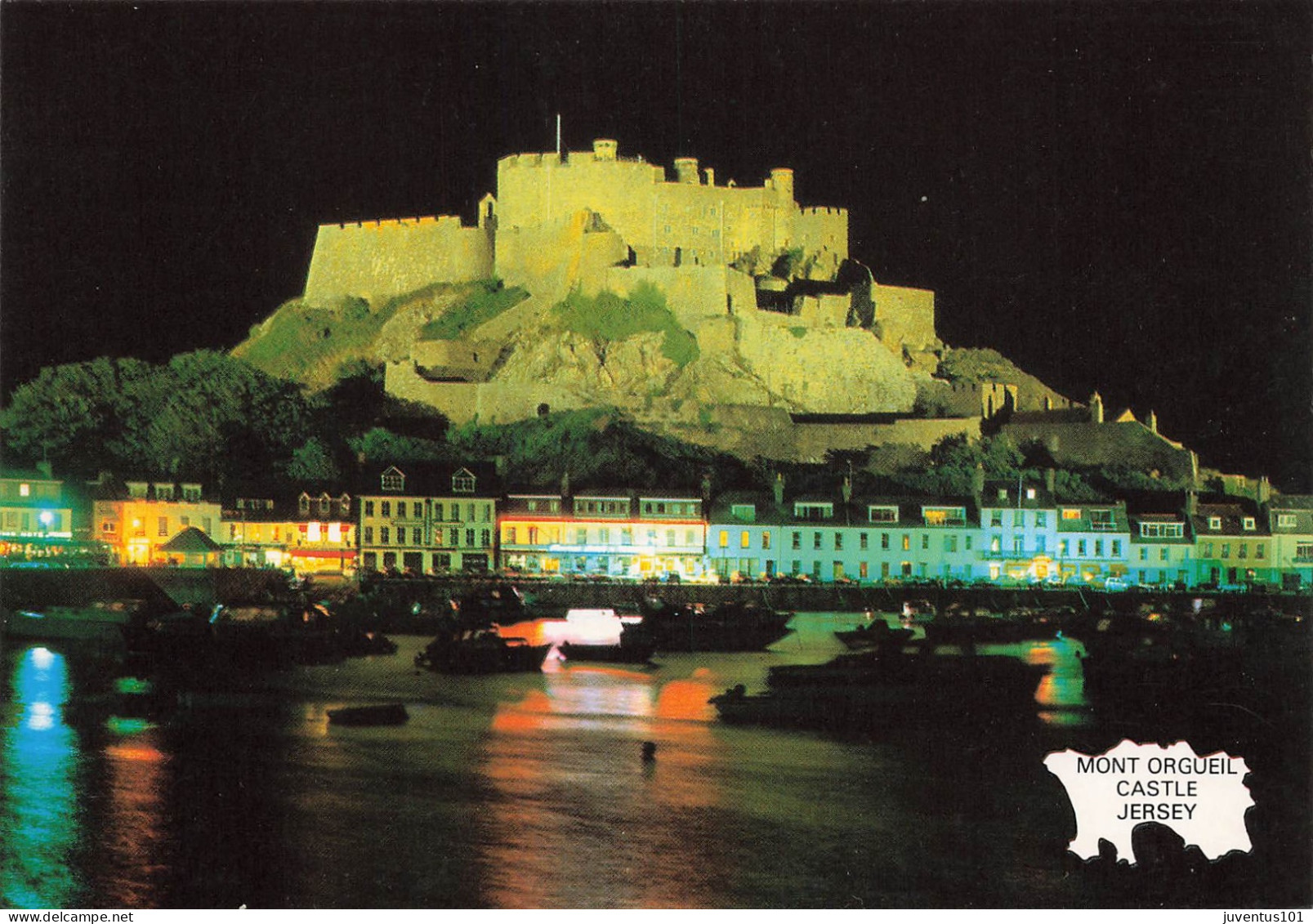 CPSM Mont Orgueil Castle-GoreyJersey        L2880 - Autres & Non Classés