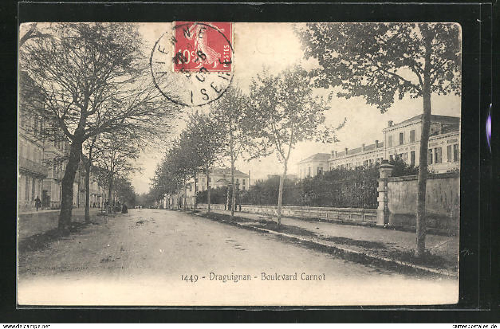 CPA Draguignan, Boulevard Carnot  - Draguignan