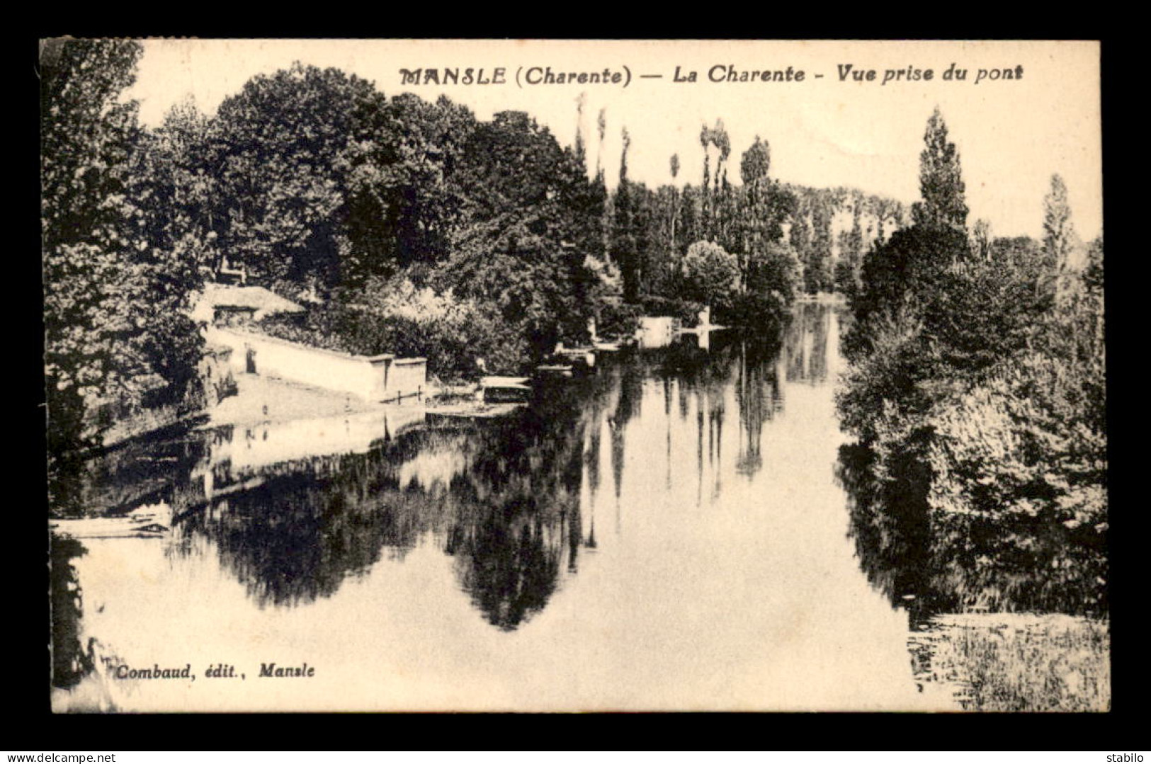 16 - MANSLE - LA CHARENTE - Mansle