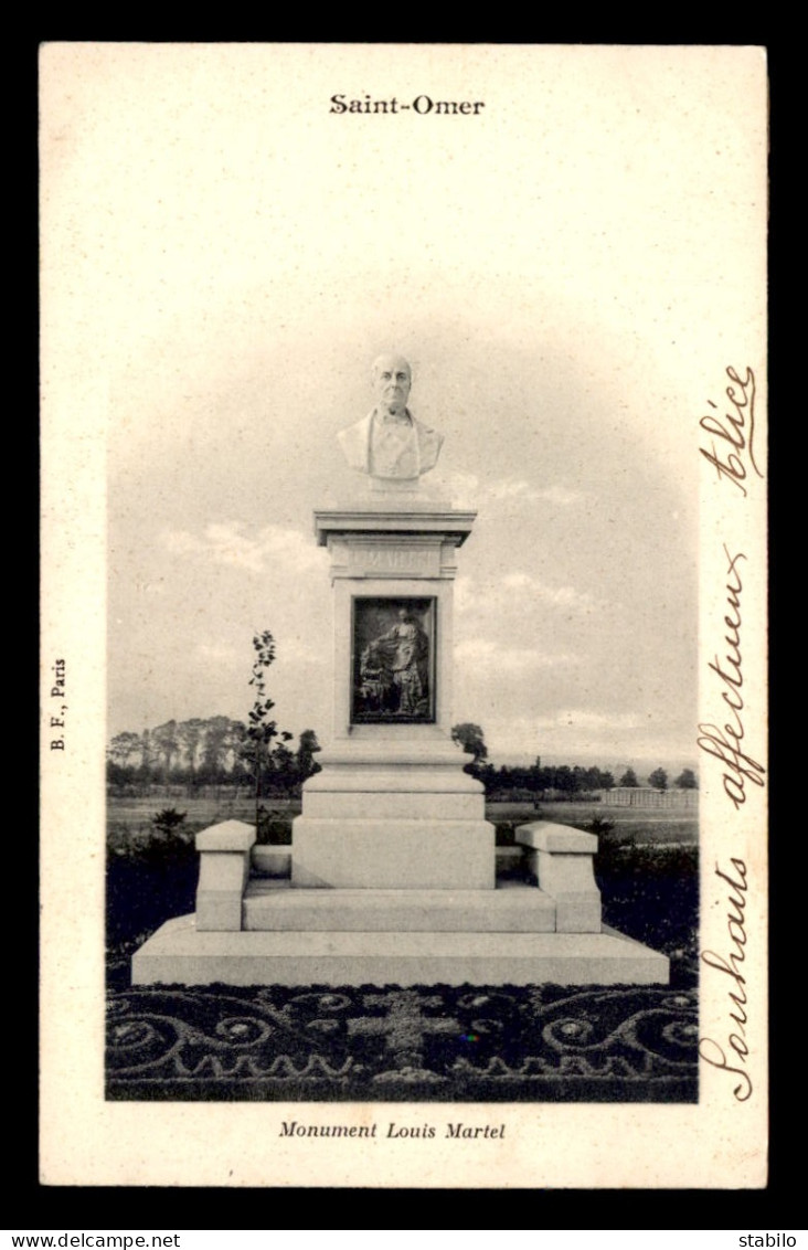 62 - ST-OMER - MONUMENT LOUIS MARTEL - Saint Omer