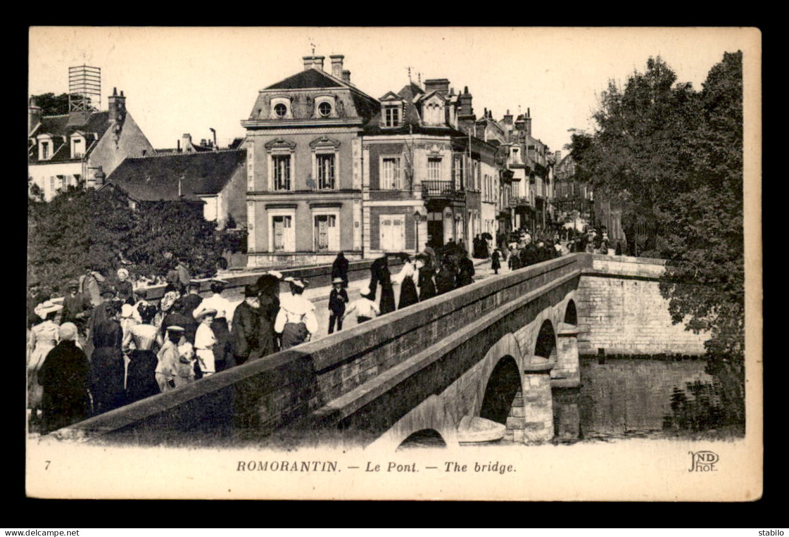 41 - ROMORANTIN - LE PONT - Romorantin