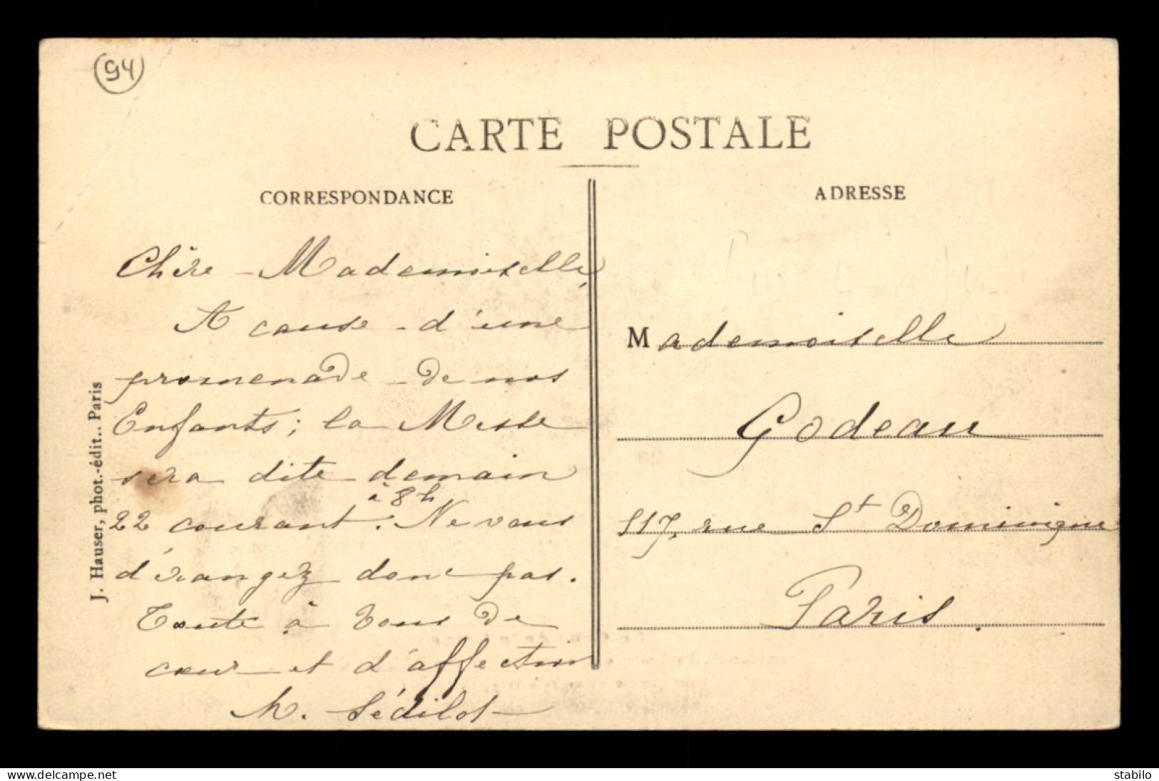 94 - IVRY - INONDATIONS DE 1910 - USINE PAGES-CAMUS , FABRIQUE DE VINAIGRE - Ivry Sur Seine