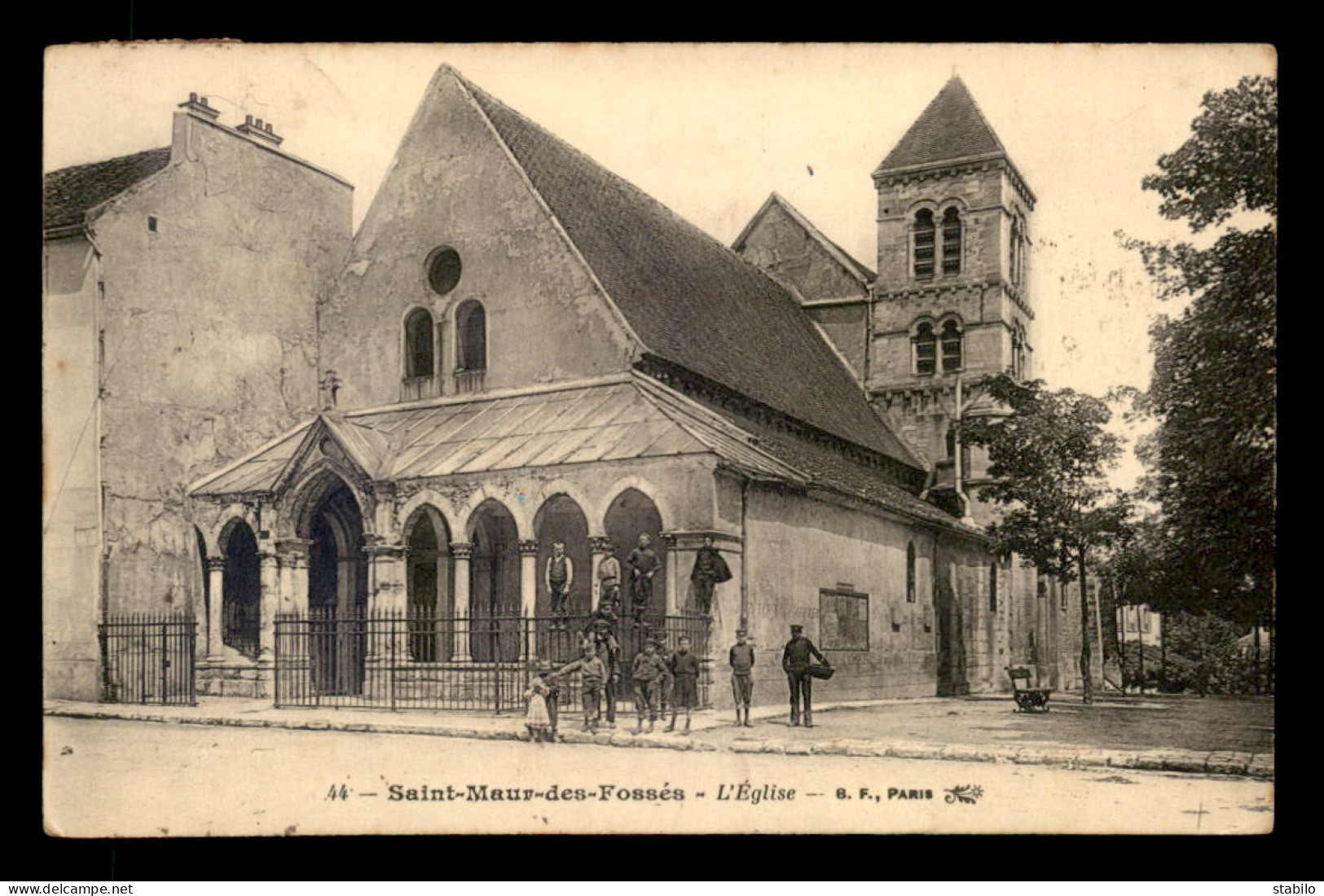 94 - ST-MAUR - L'EGLISE - Saint Maur Des Fosses