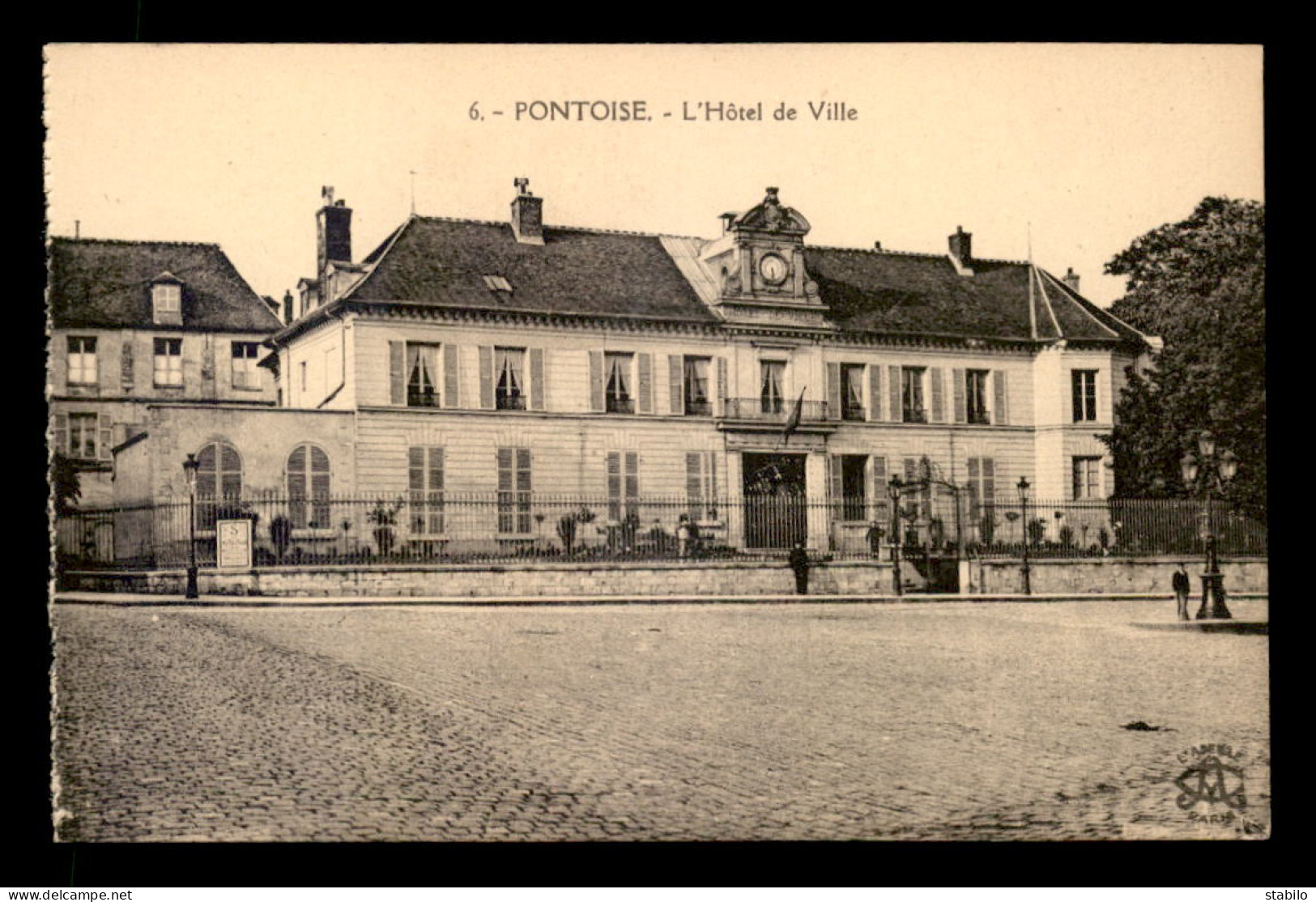 95 - PONTOISE - L'HOTEL DE VILLE - Pontoise