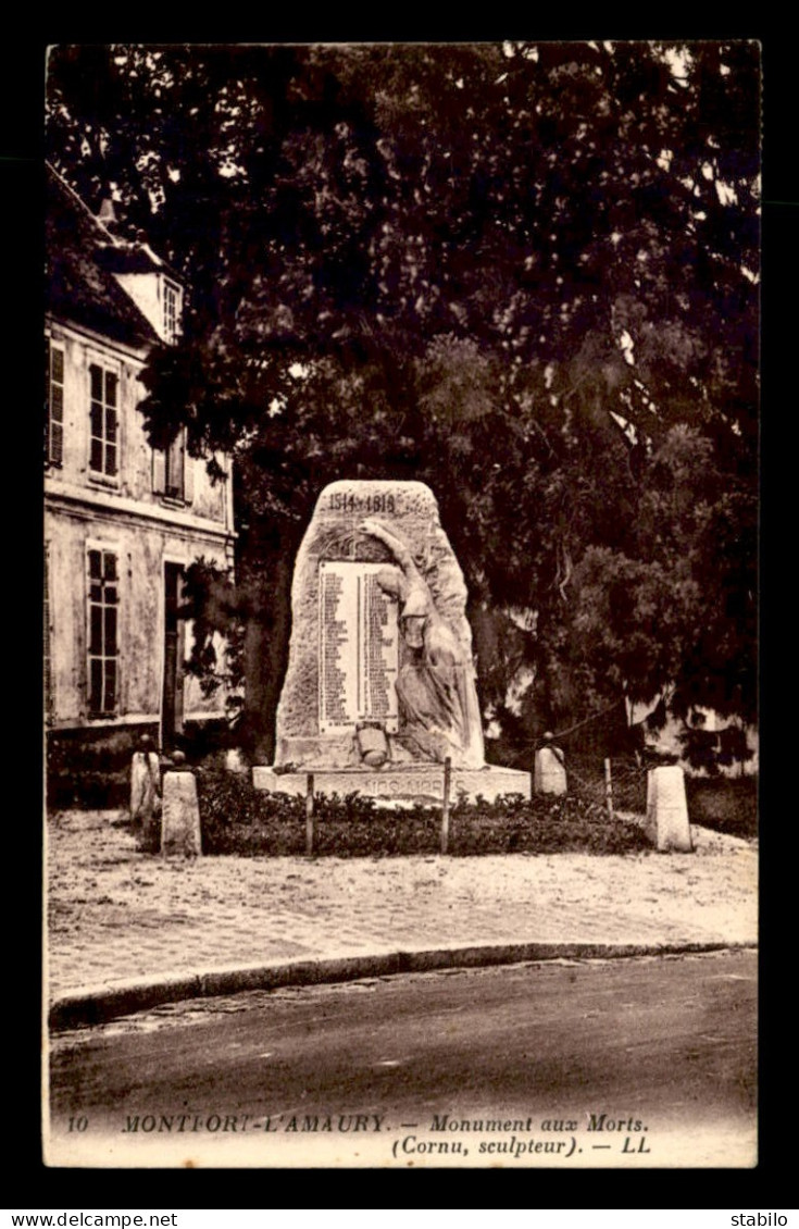 78 - MONTFORT-L'AMAURY - MONUMENT AUX MORTS - Montfort L'Amaury