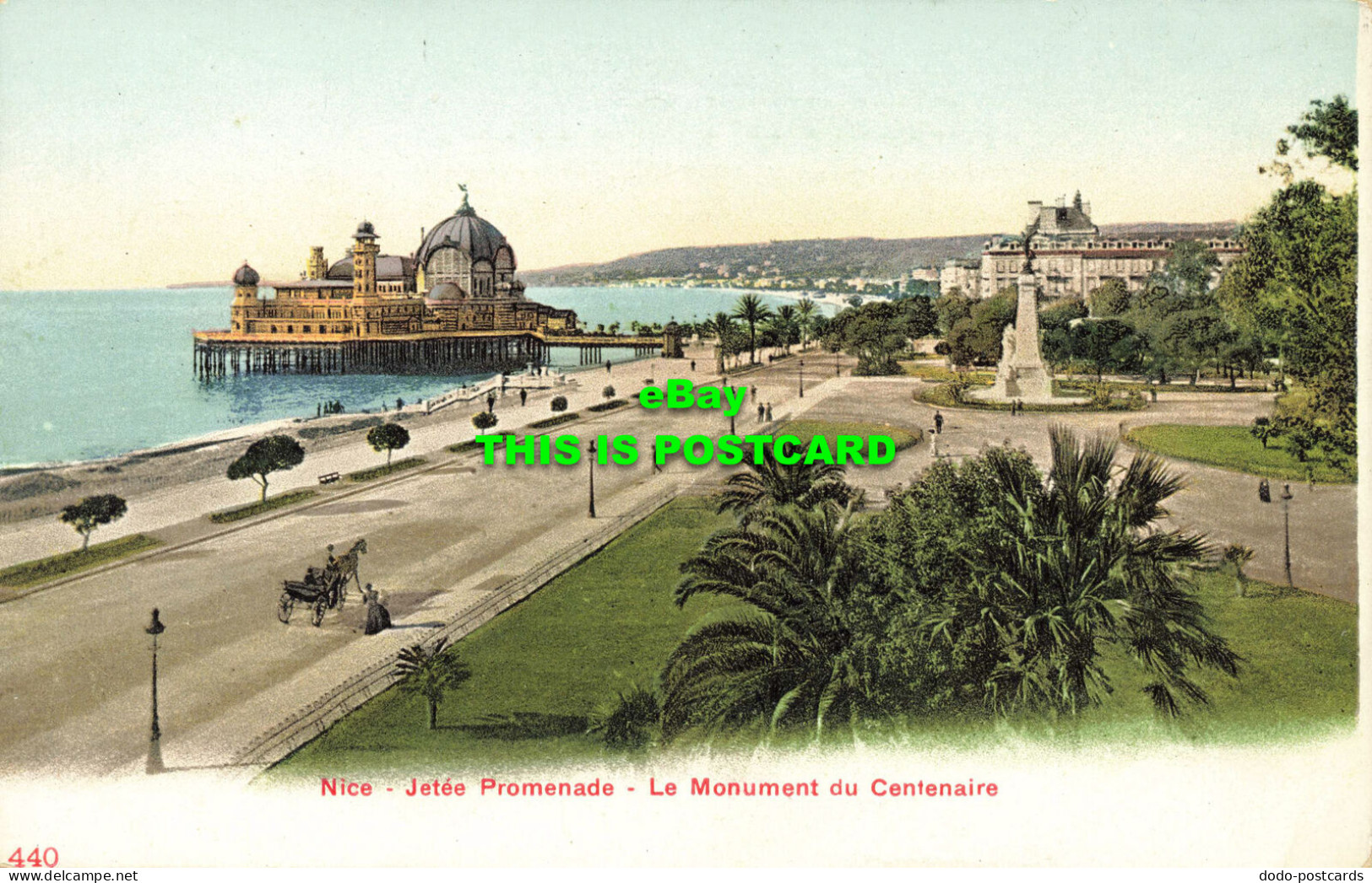 R603126 Nice. Jetee Promenade. Le Monument Du Centenaire - Wereld