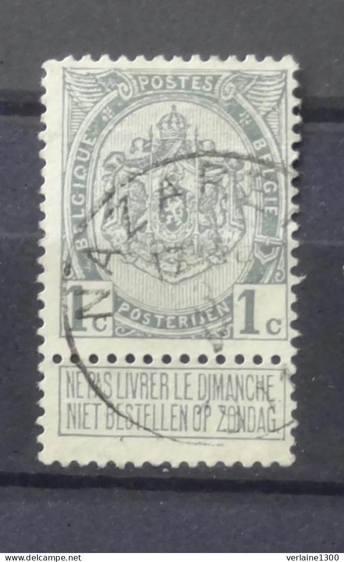 81 Avec Belle Oblitération Rare Nazareth - 1893-1907 Wappen