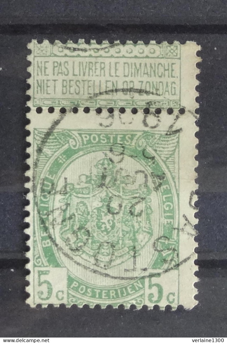 83 Avec Belle Oblitération Bastogne - 1893-1907 Coat Of Arms