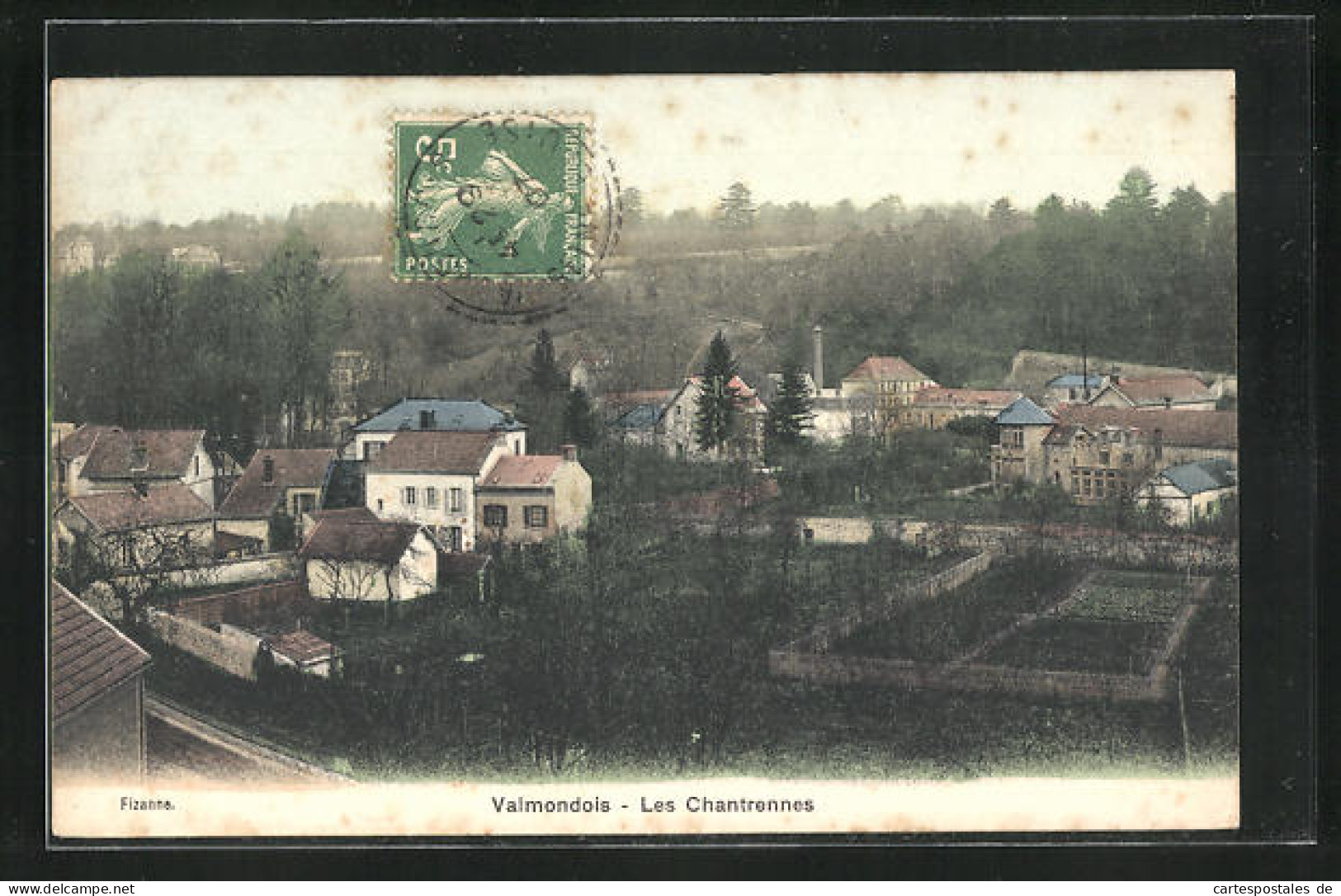 CPA Valmondois, Les Chantrennes, Vue Partielle Vom Ort  - Valmondois