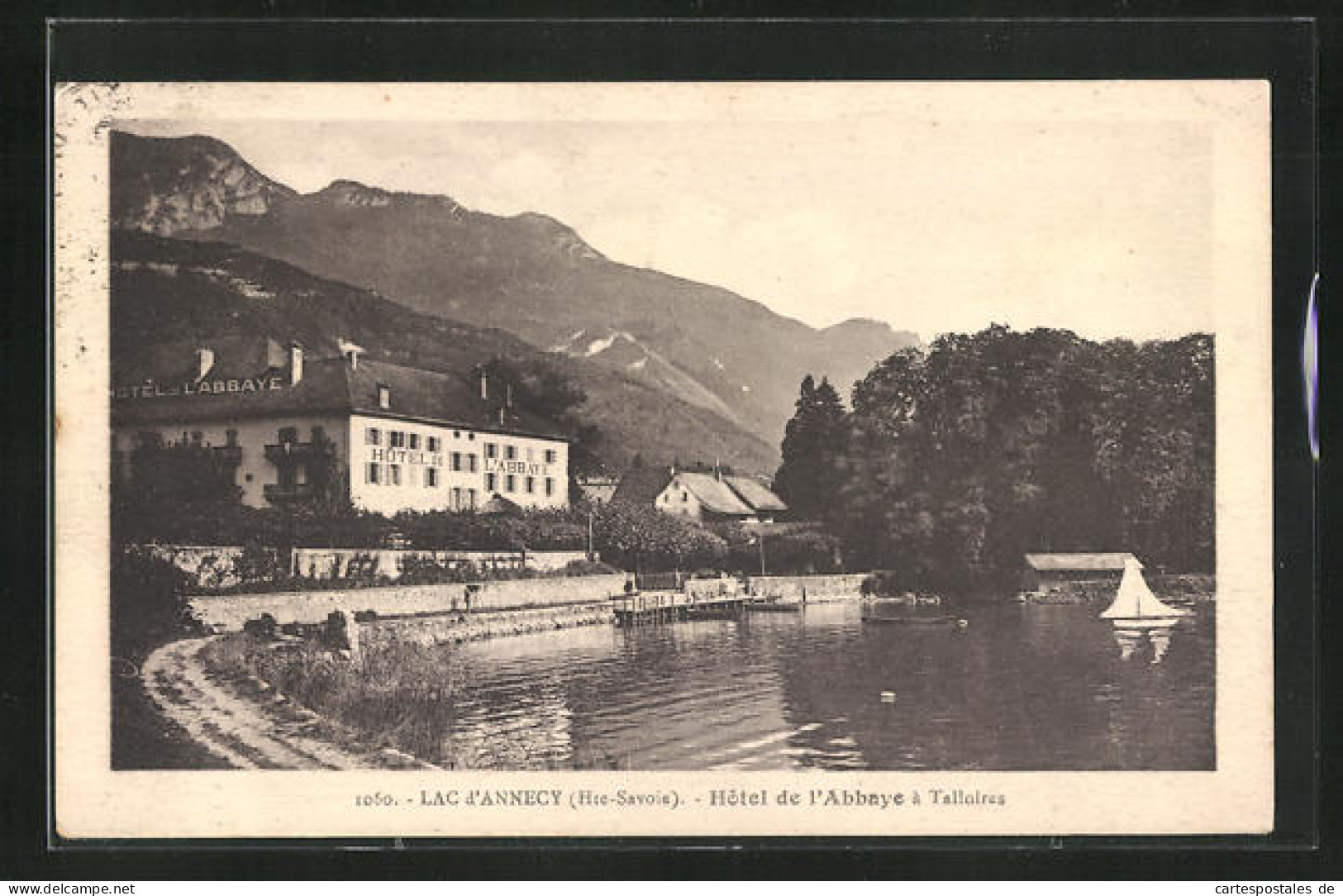 CPA Talloires, Hotel De L`Abbaye  - Talloires