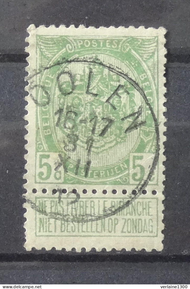 83 Avec Belle Oblitération Rare Oolen - 1893-1907 Coat Of Arms