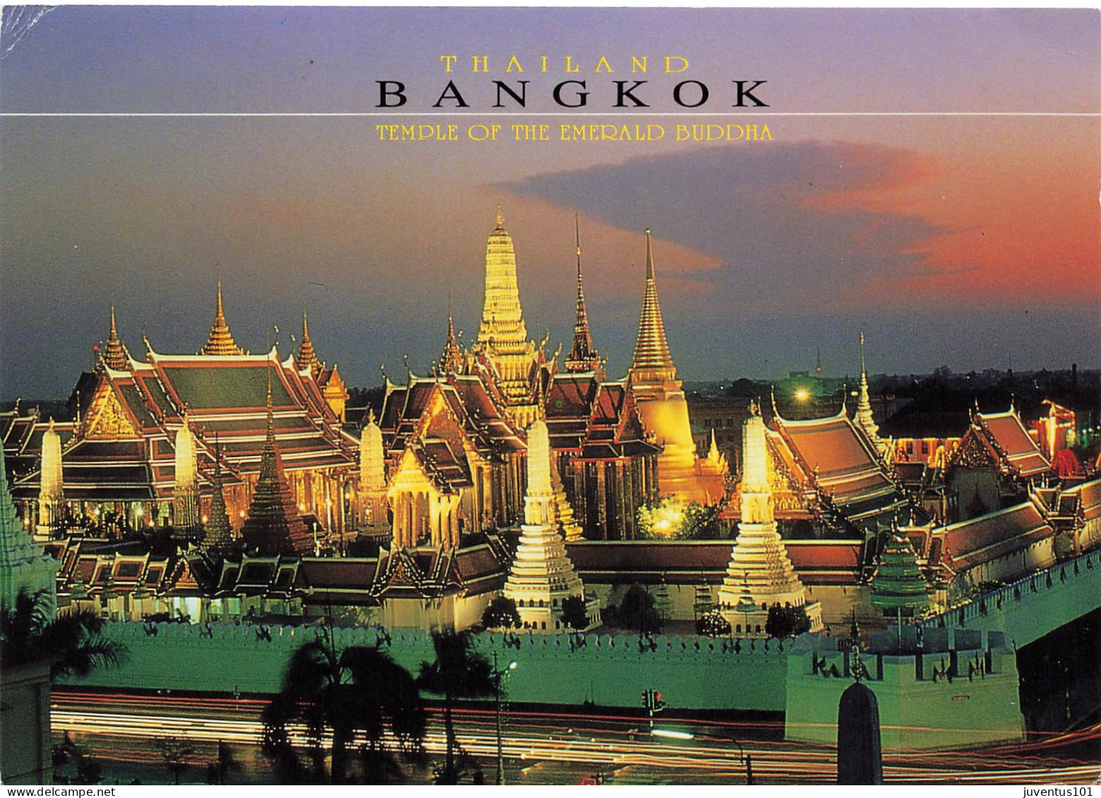 CPSM Bangkok-Beau Timbre       L2880 - Thaïlande