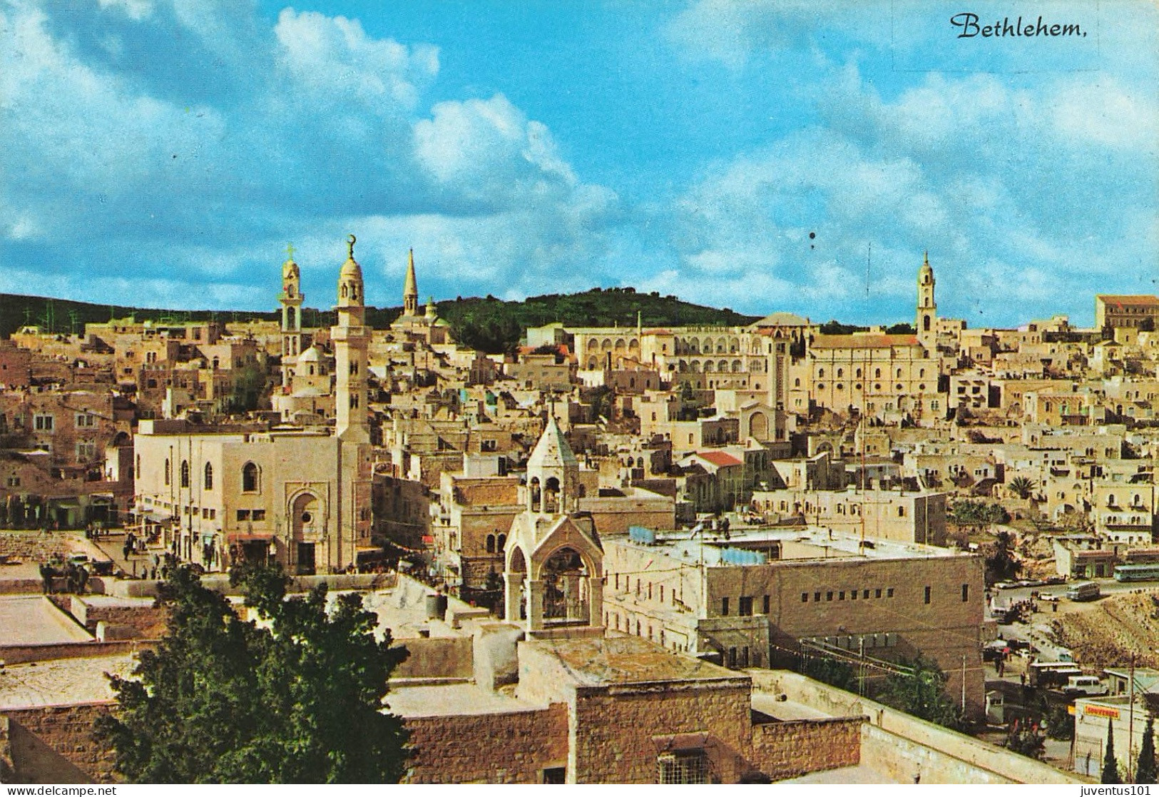 CPSM Bethlehem-The City Of David-Timbre       L2880 - Israel