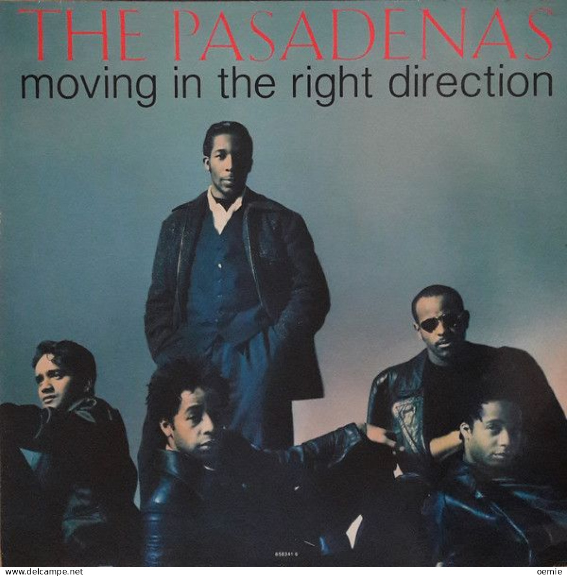 THE PASADENAS   MOVING IN THE RIGHT DIRECTION - 45 G - Maxi-Single