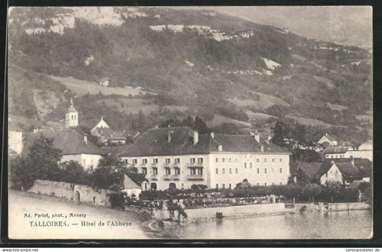 CPA Talloires, Hotel De L`Abbaye  - Talloires