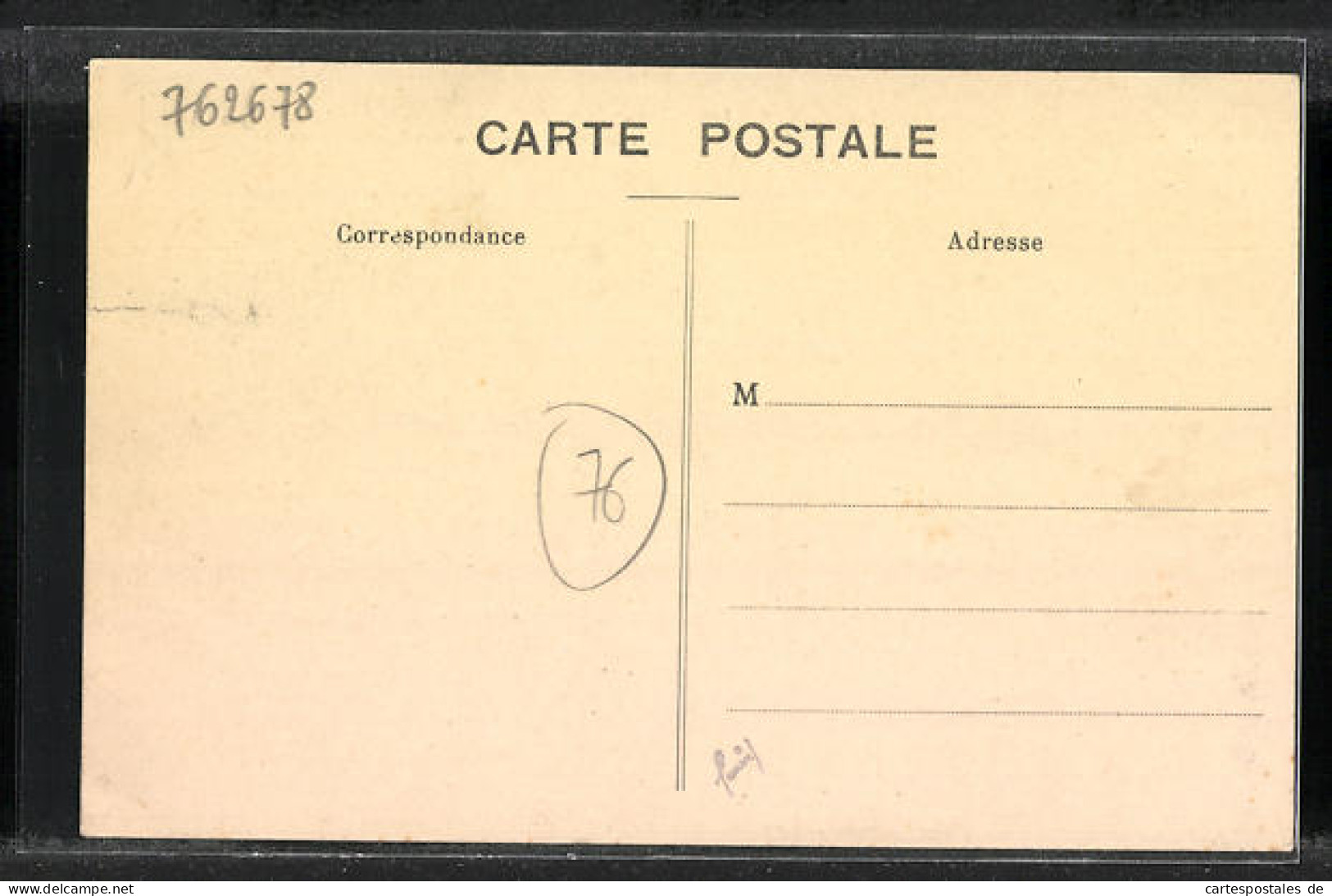 CPA Sotteville-les-Rouen, La Poste Et La Rue De La République  - Sotteville Les Rouen